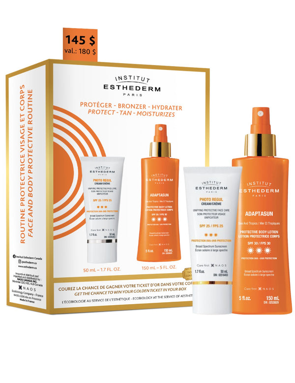 Duo Solaire : Peau éclatante et bronzage uniforme