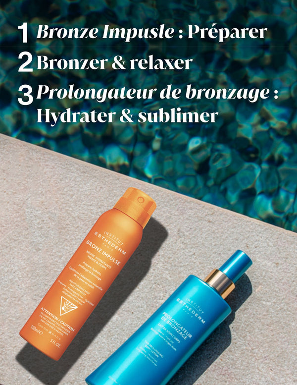 Duo Solaire : Prépare, accélère & sublime le bronzage