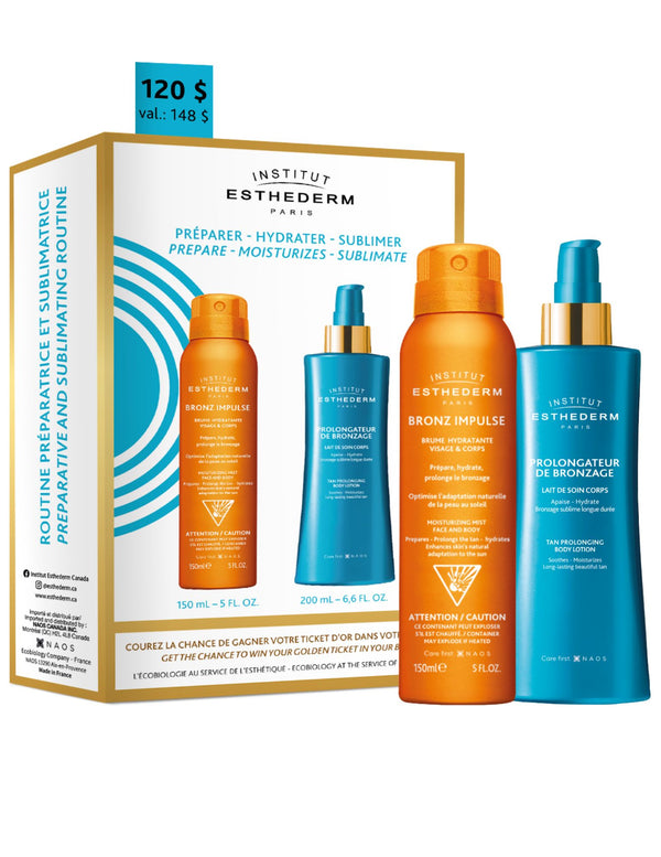 Duo Solaire : Prépare, accélère & sublime le bronzage