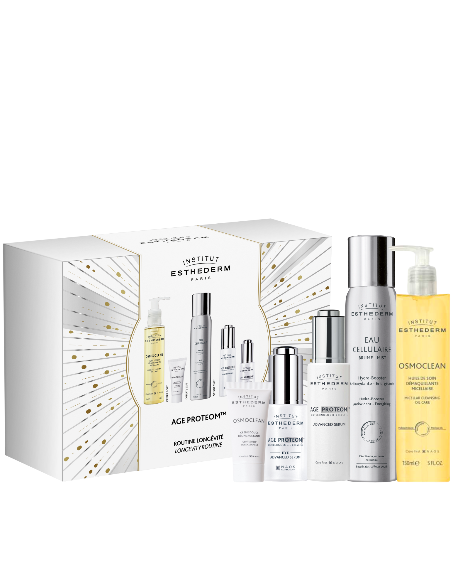 Coffret Noël Esthederm - Pureté