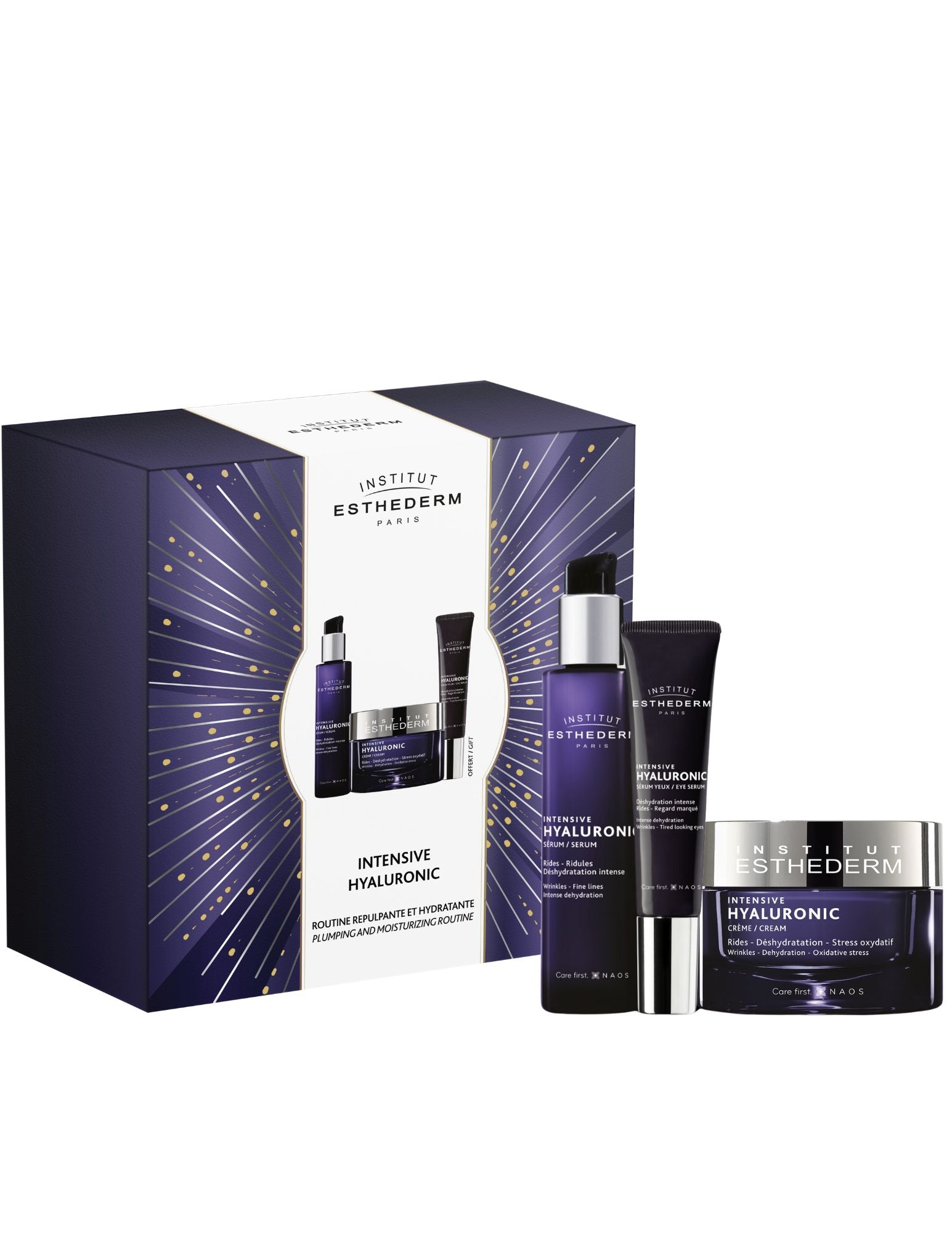 Coffret Noël Esthederm - Intensive Hyaluronique