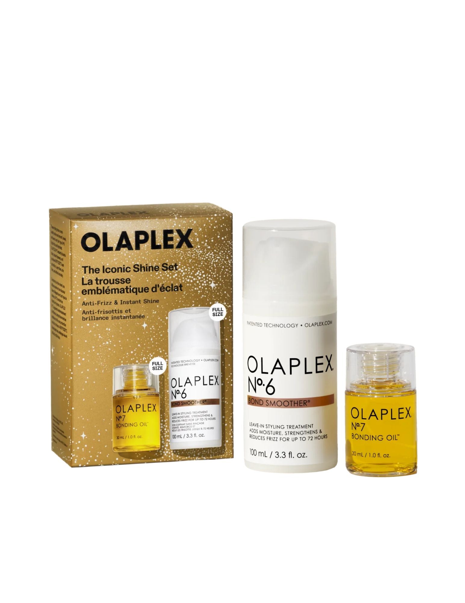 Coffret Olaplex - Trousse emblématique d'éclat