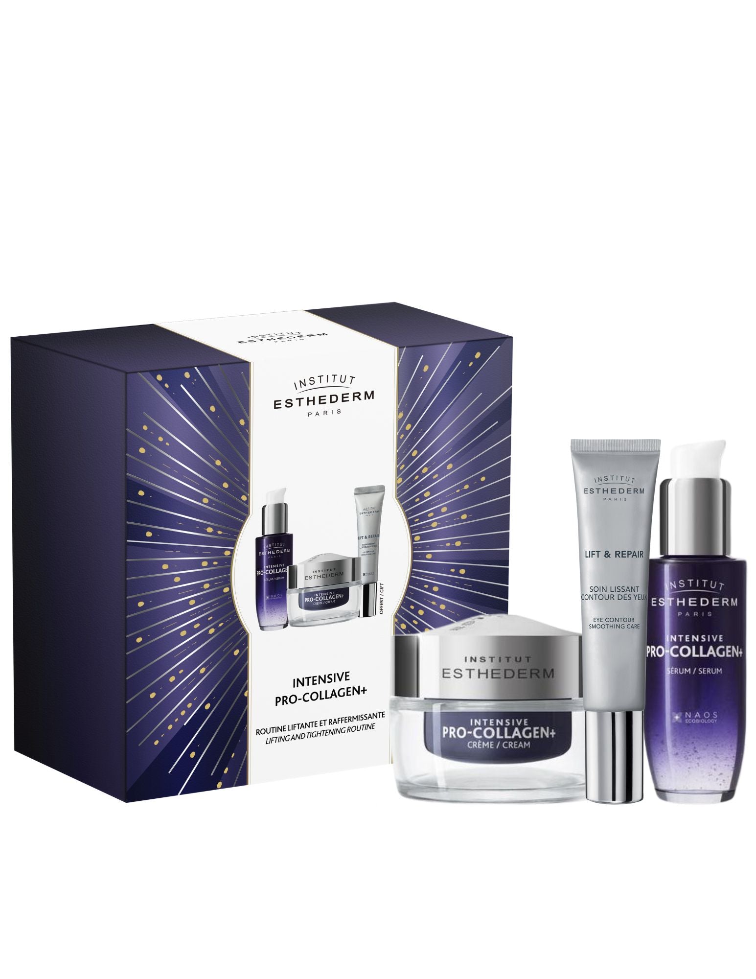 Coffret Noël Esthederm - Intensive Pro-Collagen+