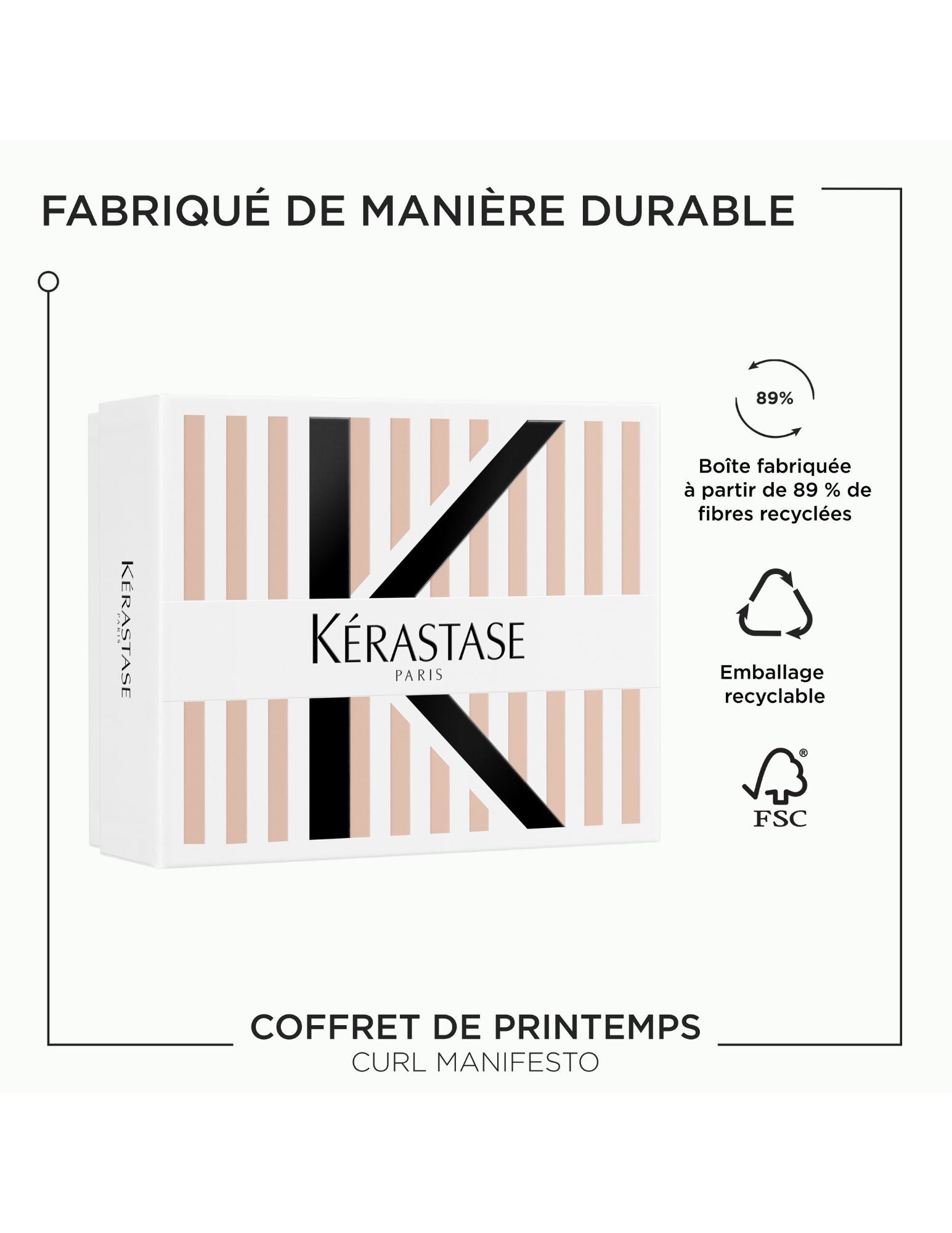 Duo printemps - Curl Manifesto (Hydratation et optimisation des boucles)