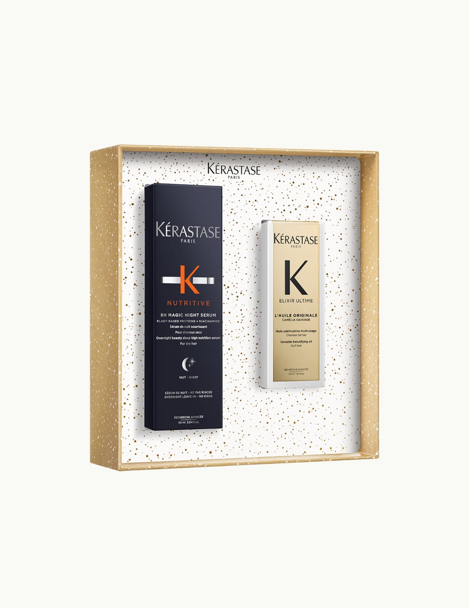 Coffret Noël découverte Kérastase - Nutritive & Élixir