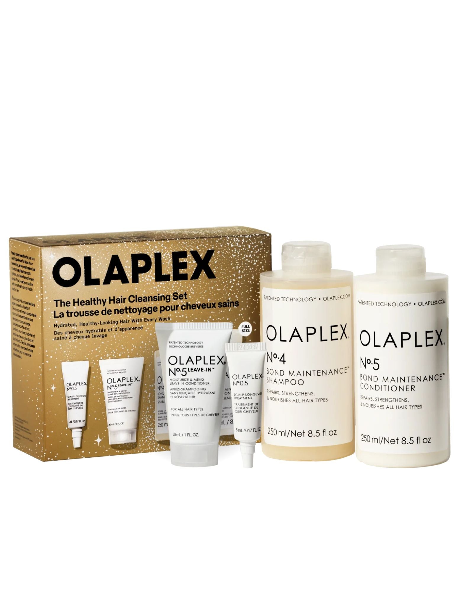 Coffret Olaplex - Trousse de nettoyage pour cheveux sains