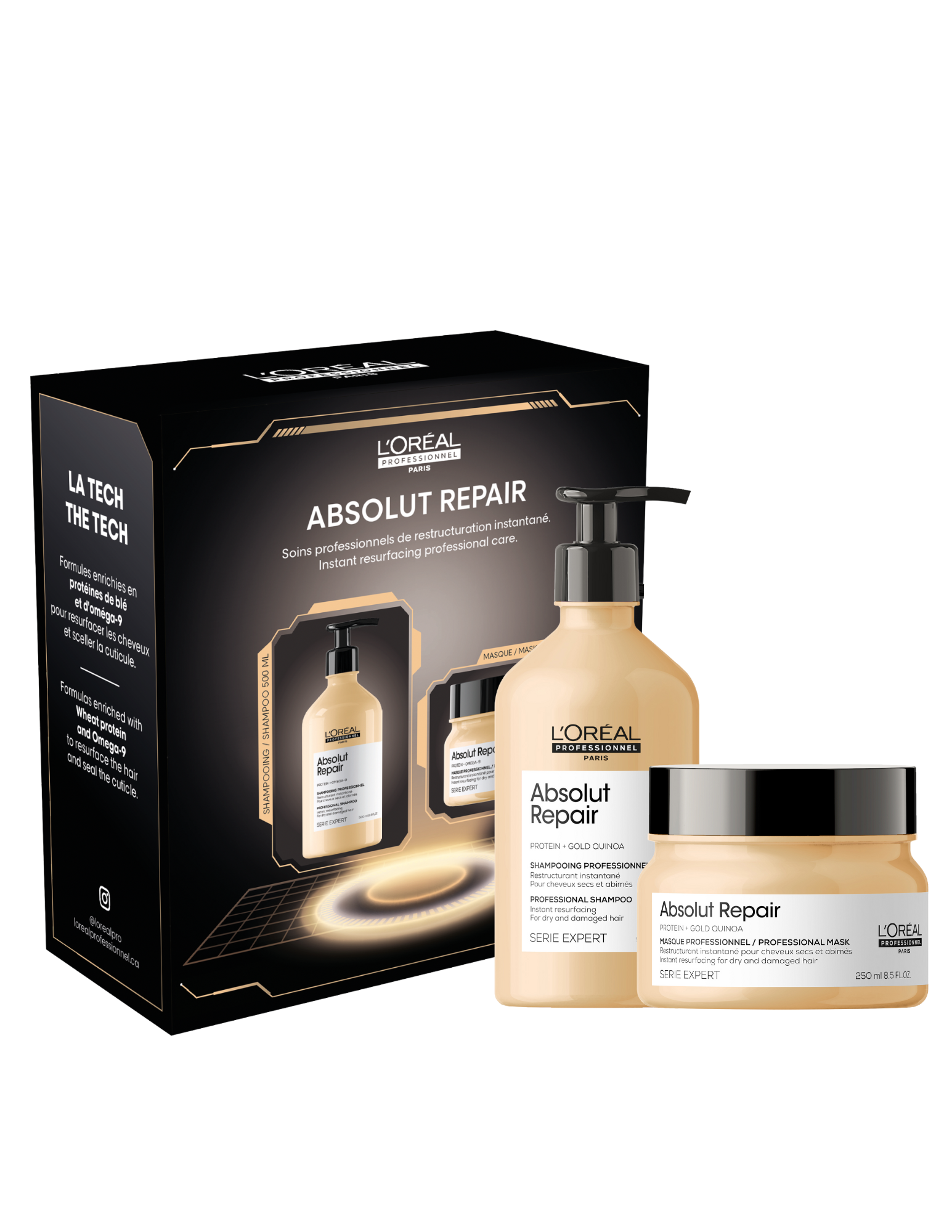 Holiday Box - Curl Expression