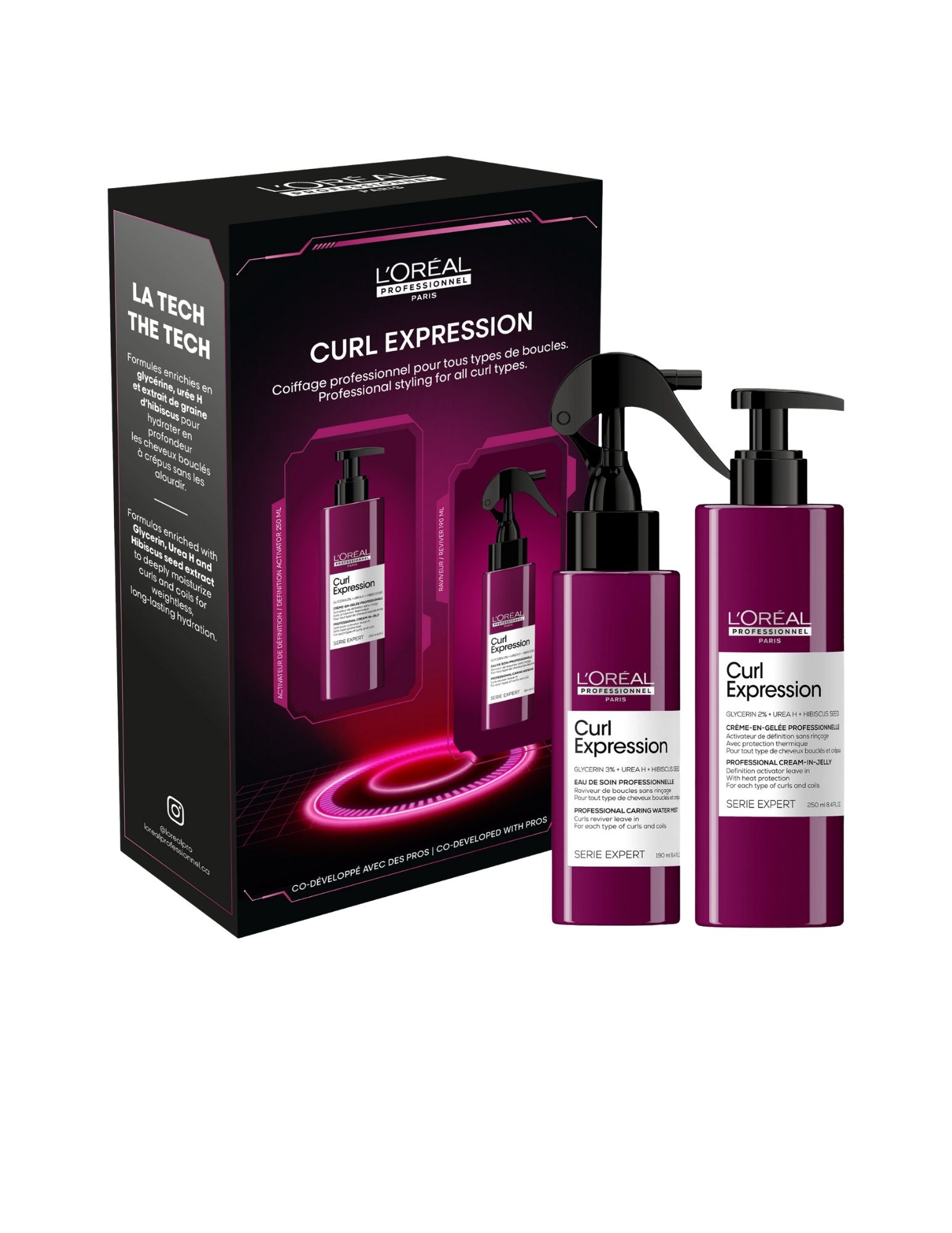 Coffret des fêtes - Curl Expression