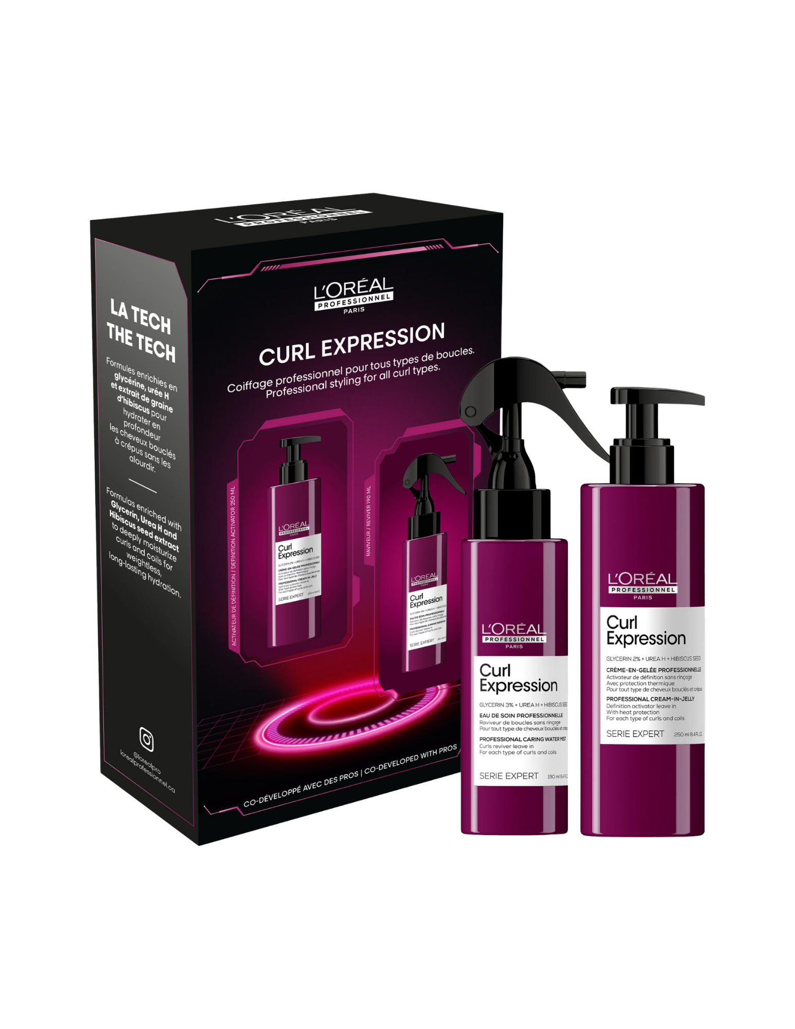 Coffret des fêtes - Curl Expression