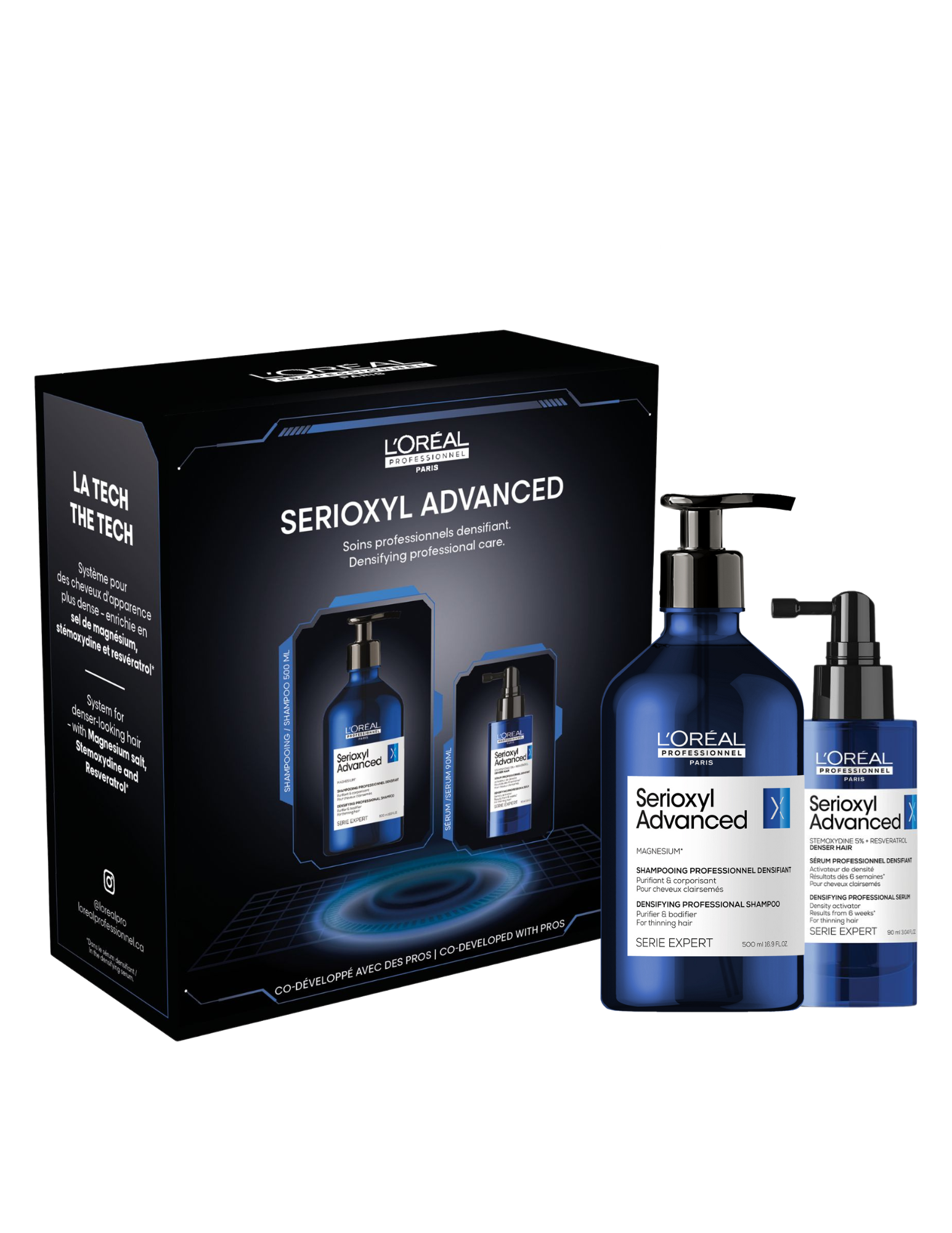 Coffret des fêtes - Serioxyl Advanced