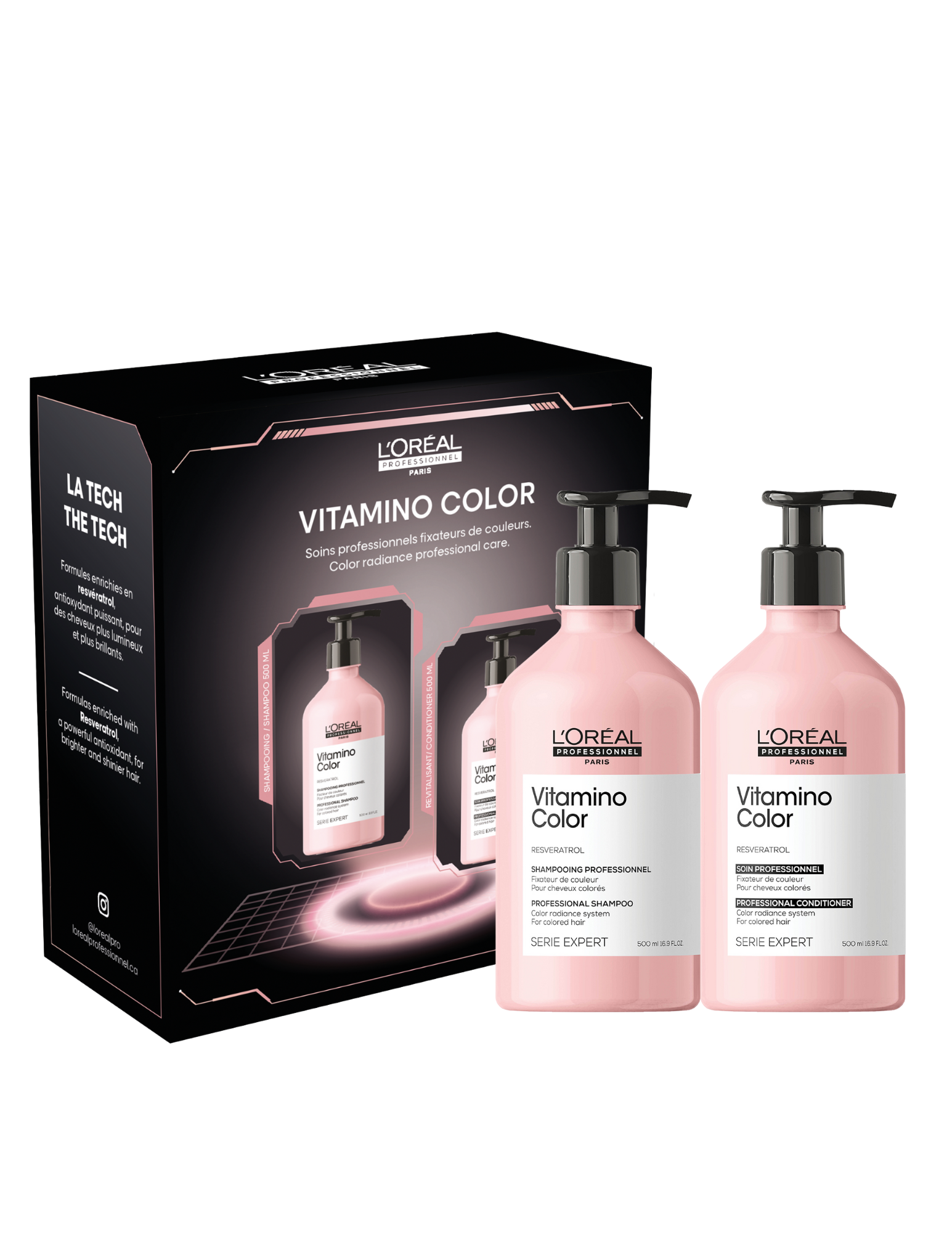 Coffret des fêtes - Vitamino Color
