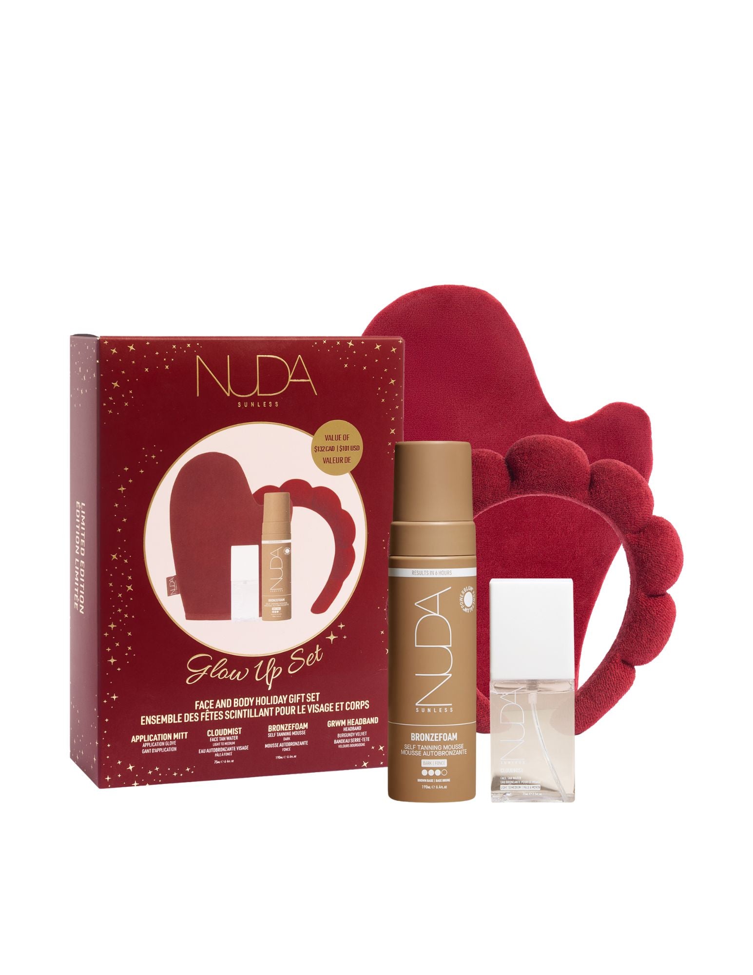 Coffret cadeau Nuda - Éclat pour les fêtes