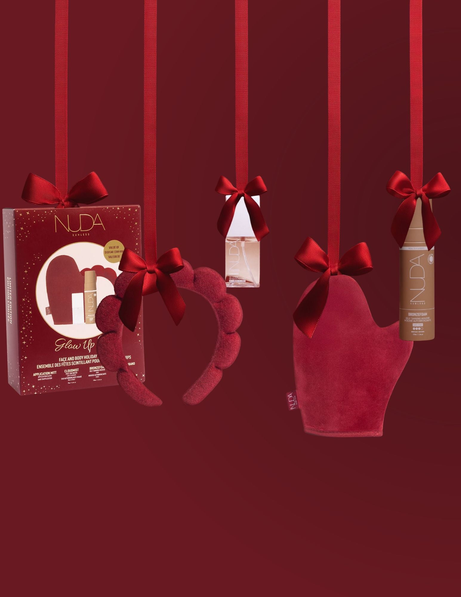 Coffret cadeau Nuda - Éclat pour les fêtes