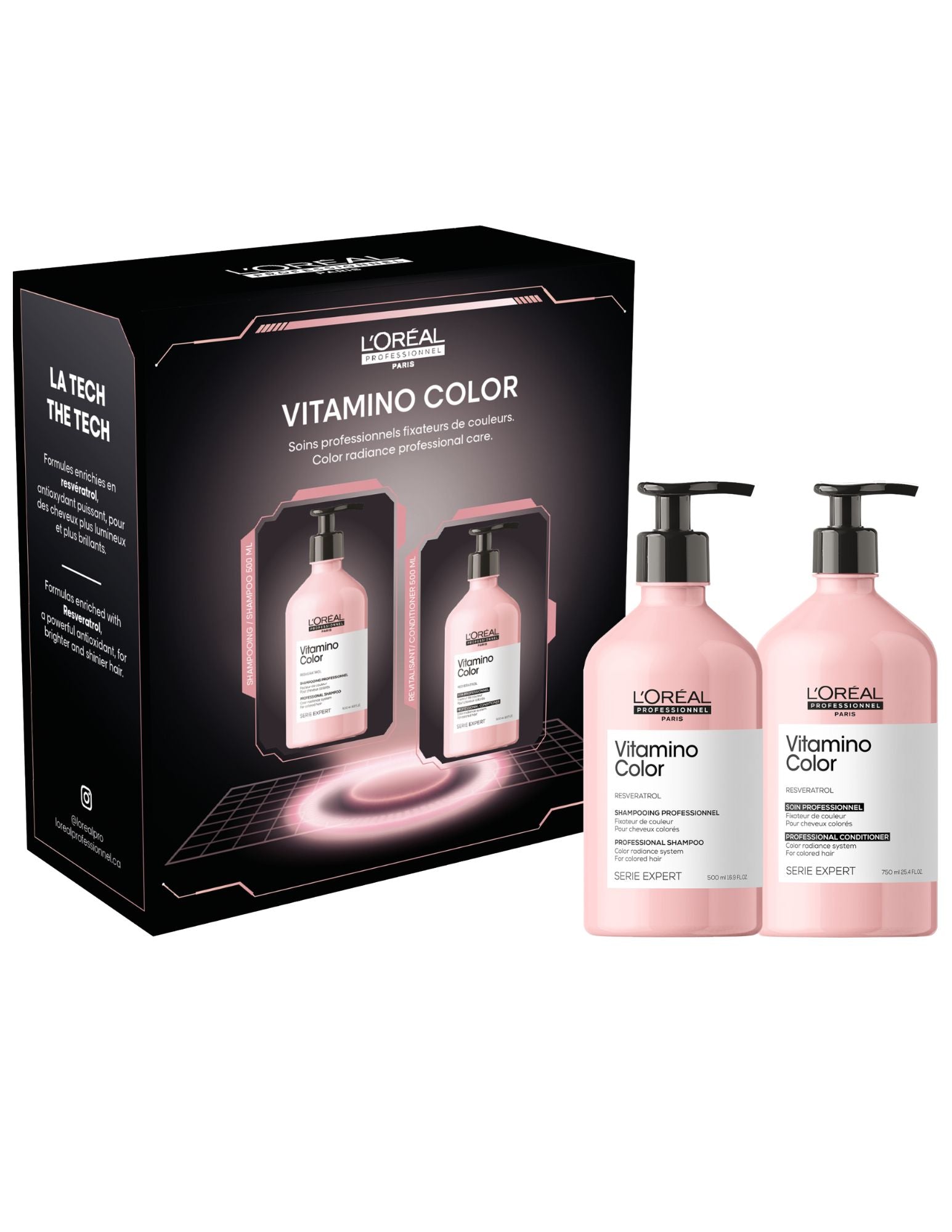 Coffret des fêtes - Vitamino Color