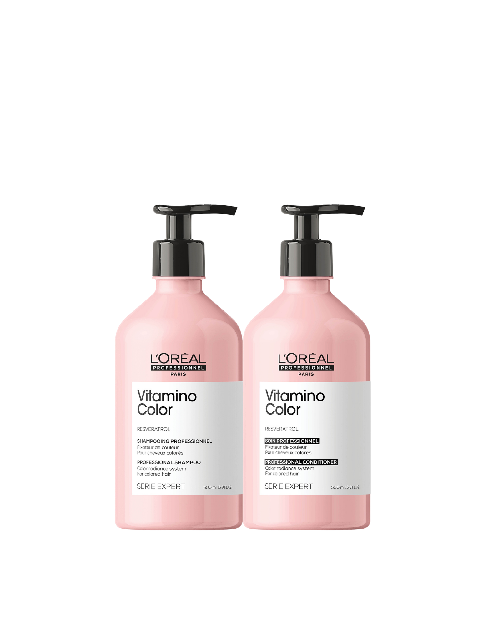Duo des fêtes L'oréal Professionnel - Vitamino Color 500 ml
