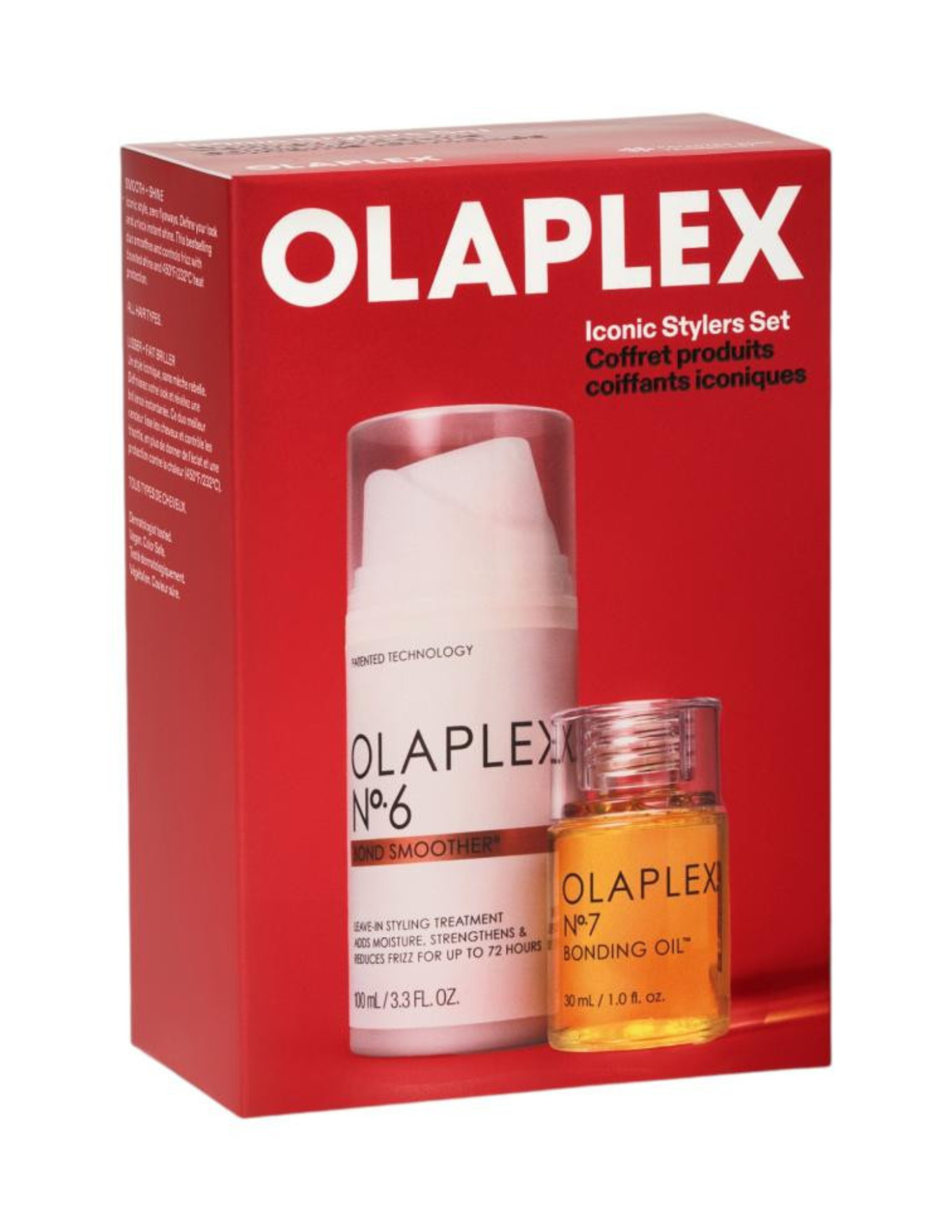 Coffret des fêtes Olaplex - Coiffants iconiques