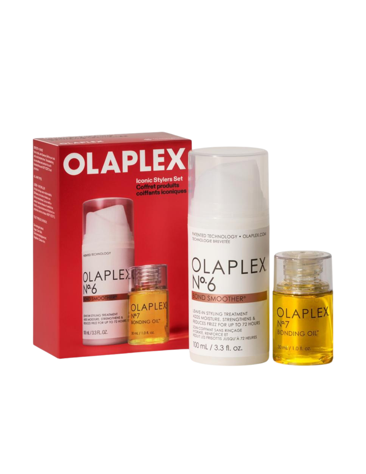 Coffret des fêtes Olaplex - Coiffants iconiques