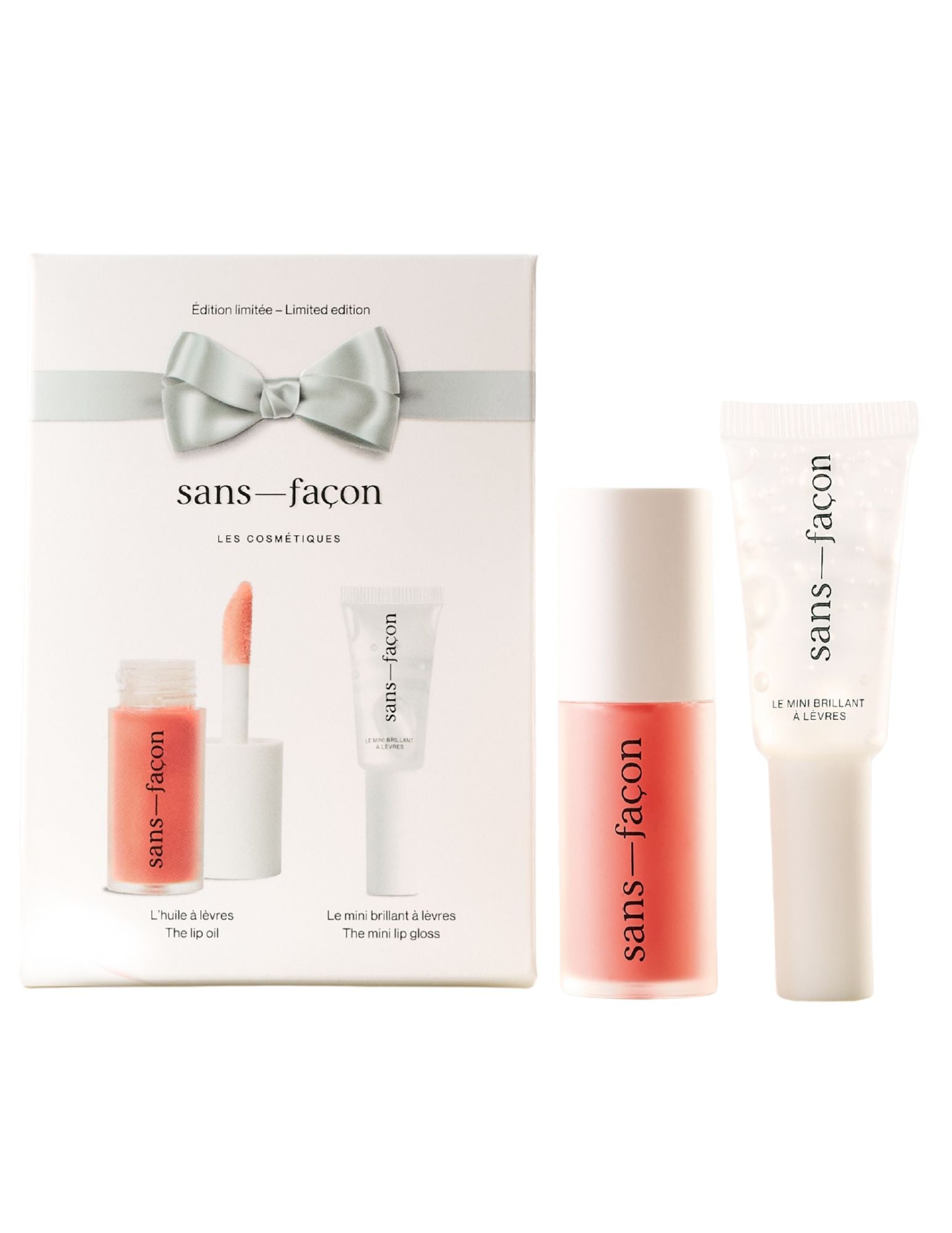Coffret des fêtes Sans-Façon - Lèvre