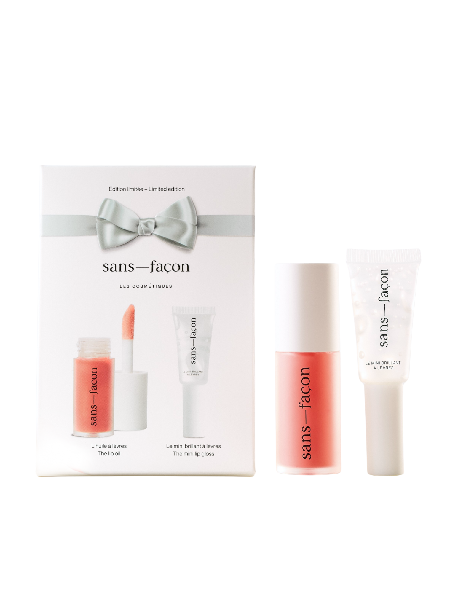 Coffret des fêtes Sans-Façon - Lèvre