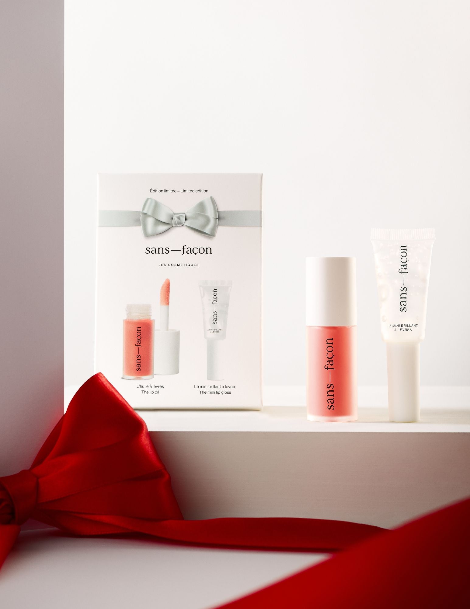 Coffret des fêtes Sans-Façon - Lèvre
