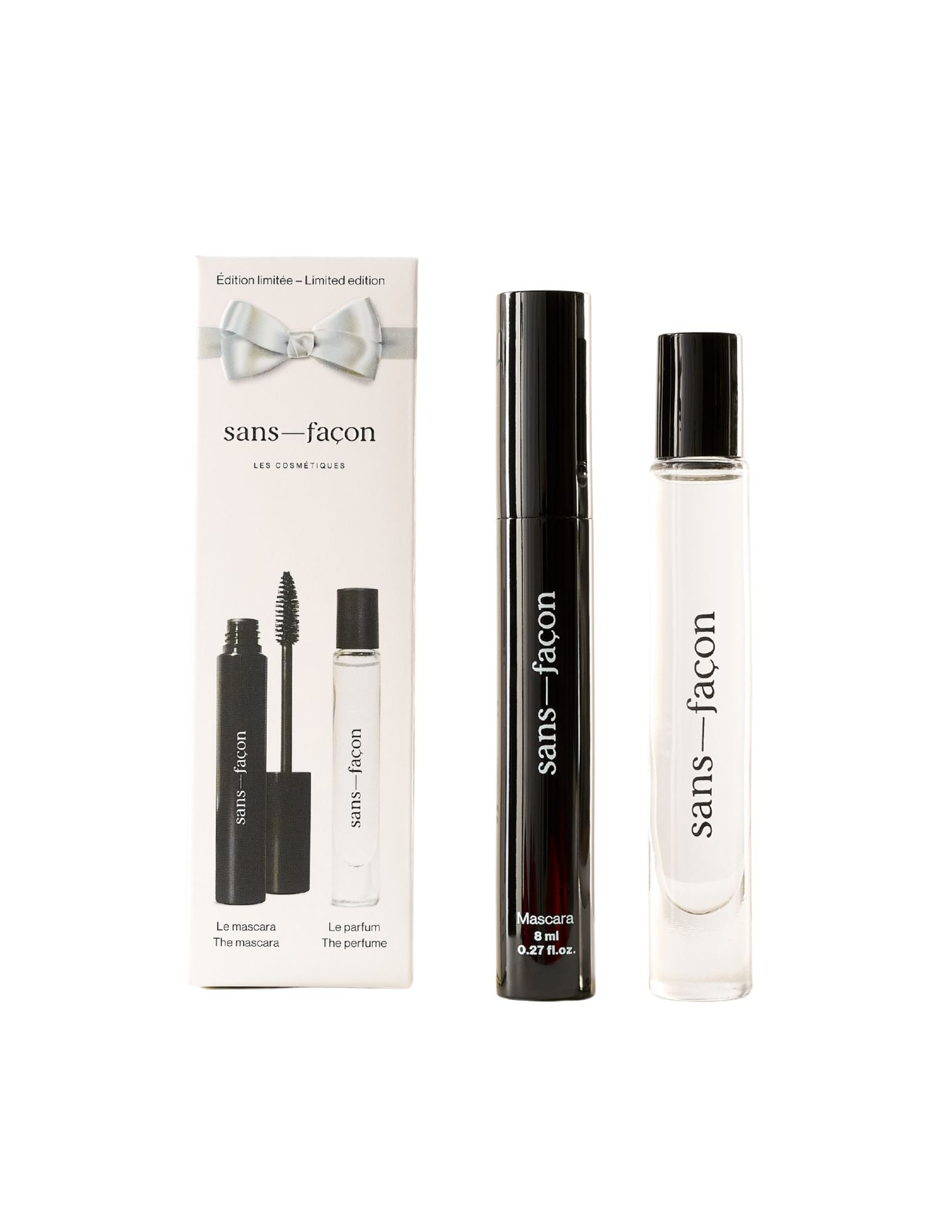 Coffret des fêtes Sans-Façon - Mascara & Parfum
