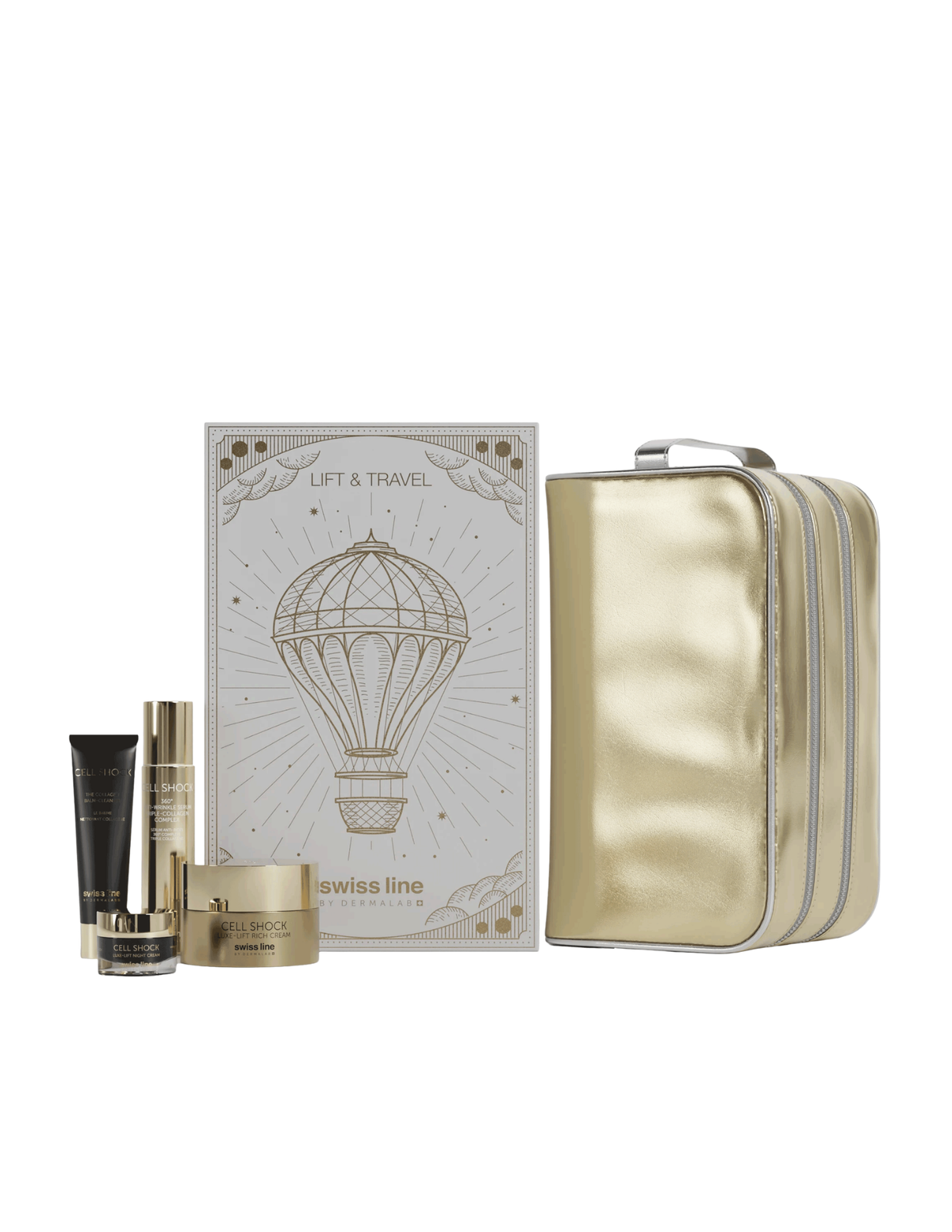 Coffret Lift & travel Swiss Line - Cell Shock