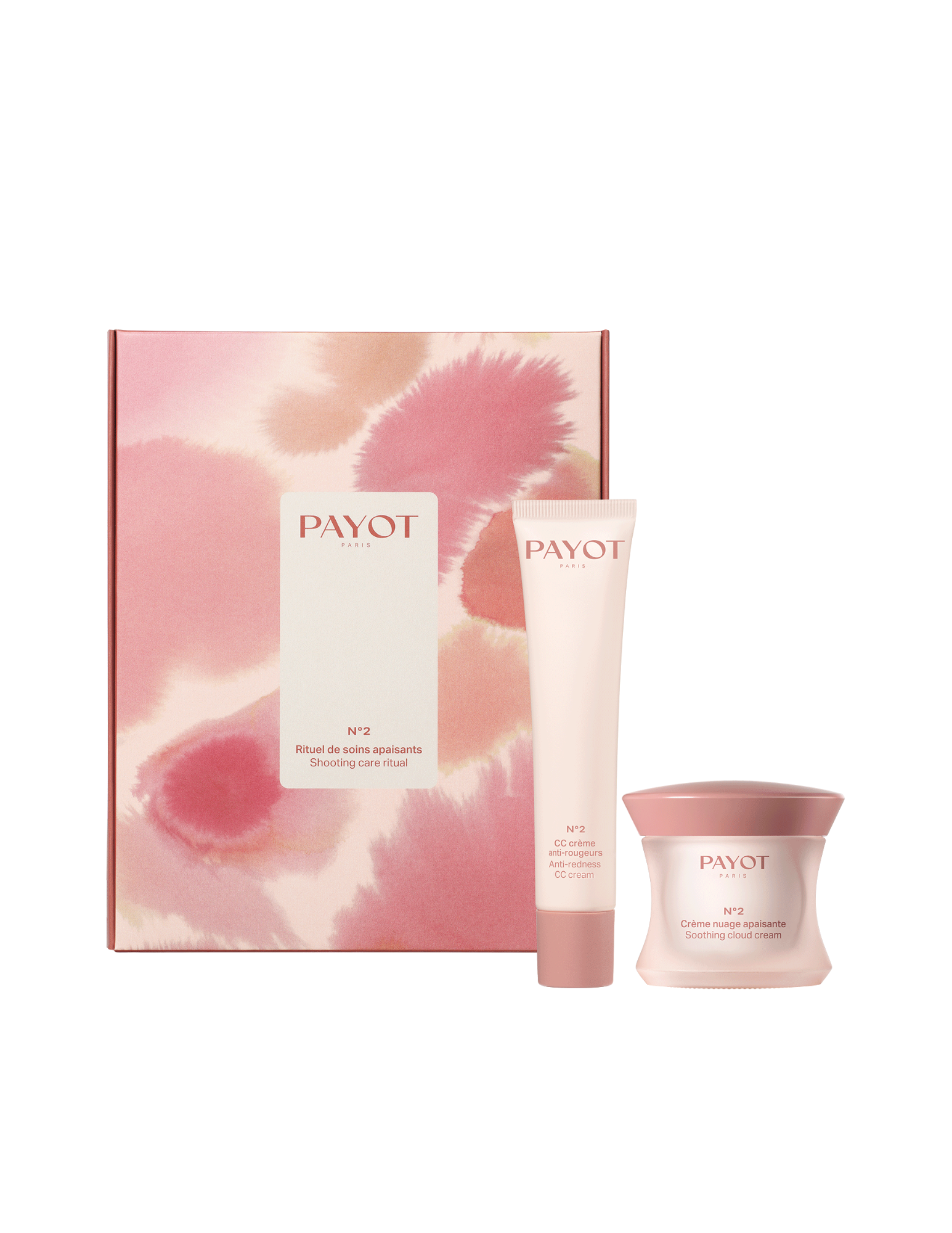 Coffret rituel de soins apaisants - N°2