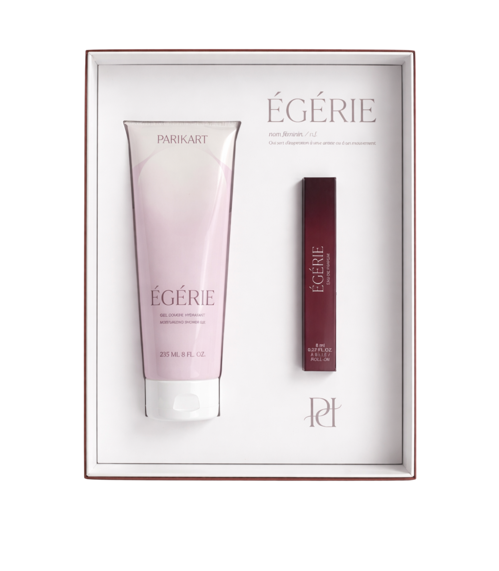 Coffret de printemps - Égérie