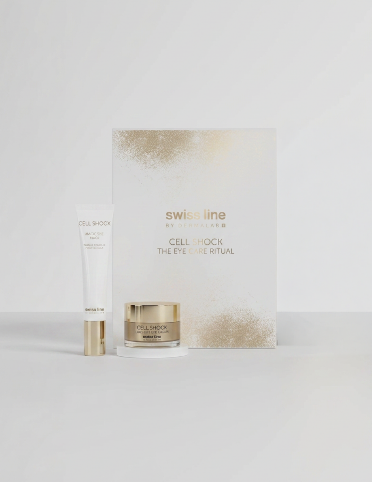 Coffret Rituel yeux Swiss Line - Cell Shock