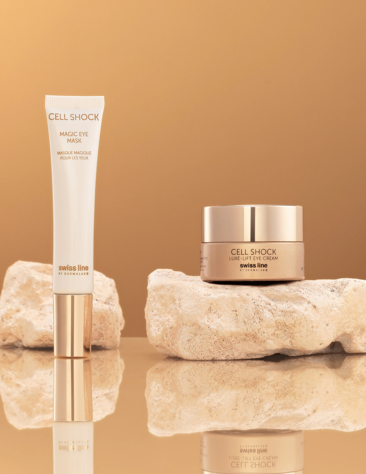 Coffret Rituel yeux Swiss Line - Cell Shock