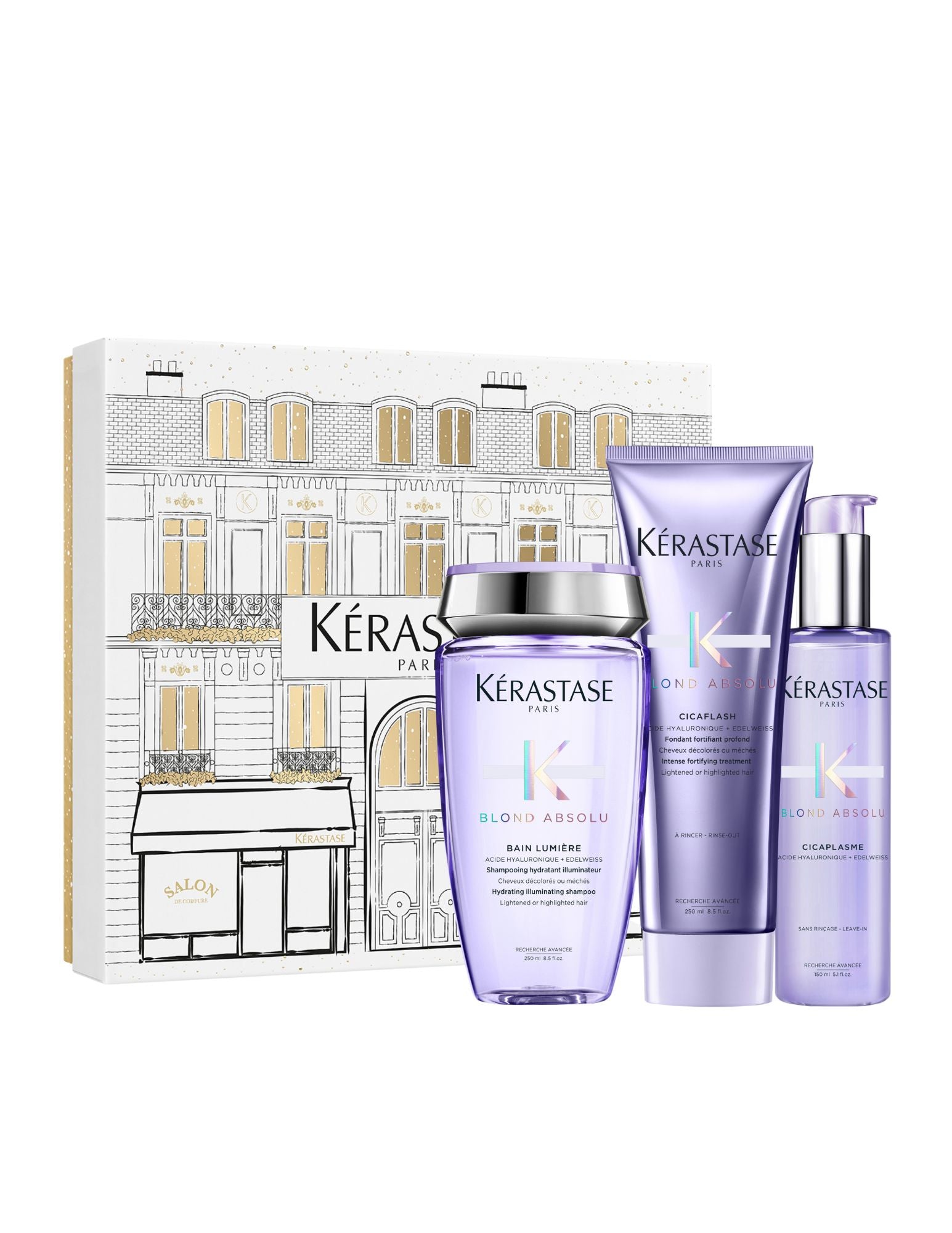 Coffret Noël Kérastase - Blond Absolu Lumière
