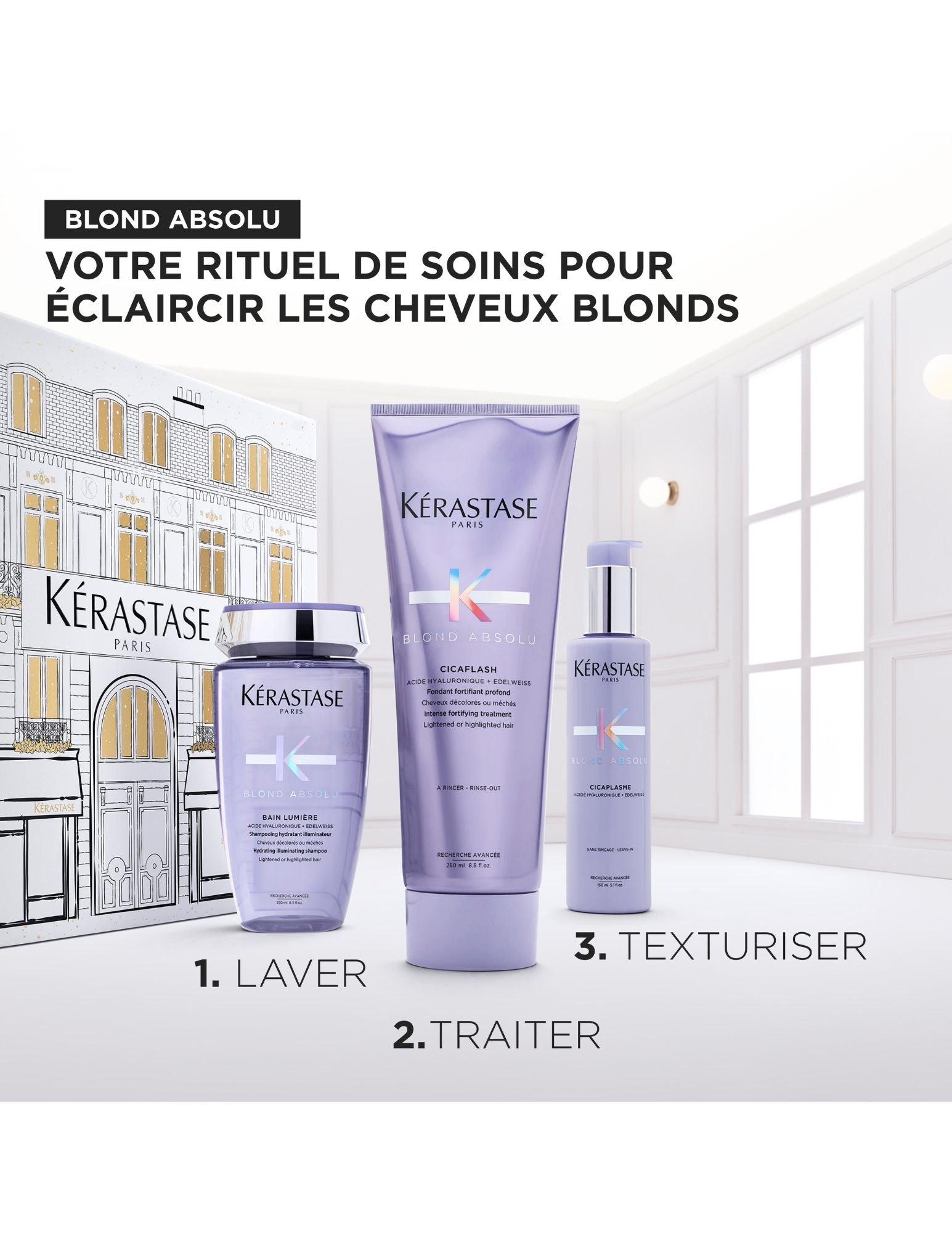Coffret Noël Kérastase - Blond Absolu Lumière