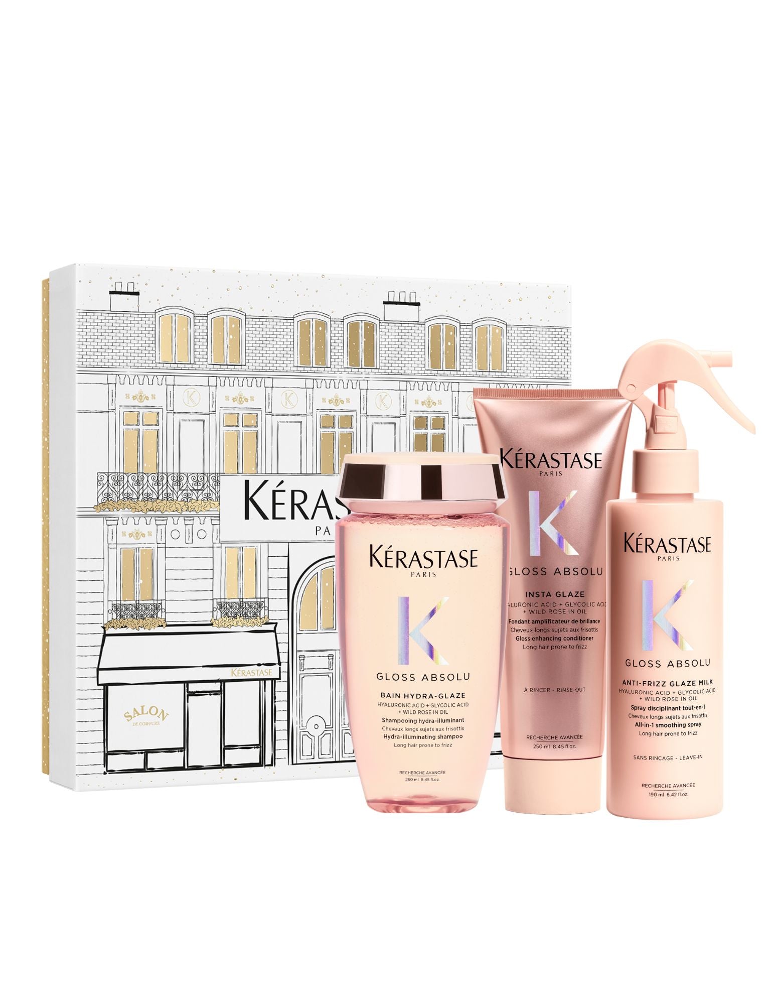 Coffret Noël Kérastase - Gloss Absolu