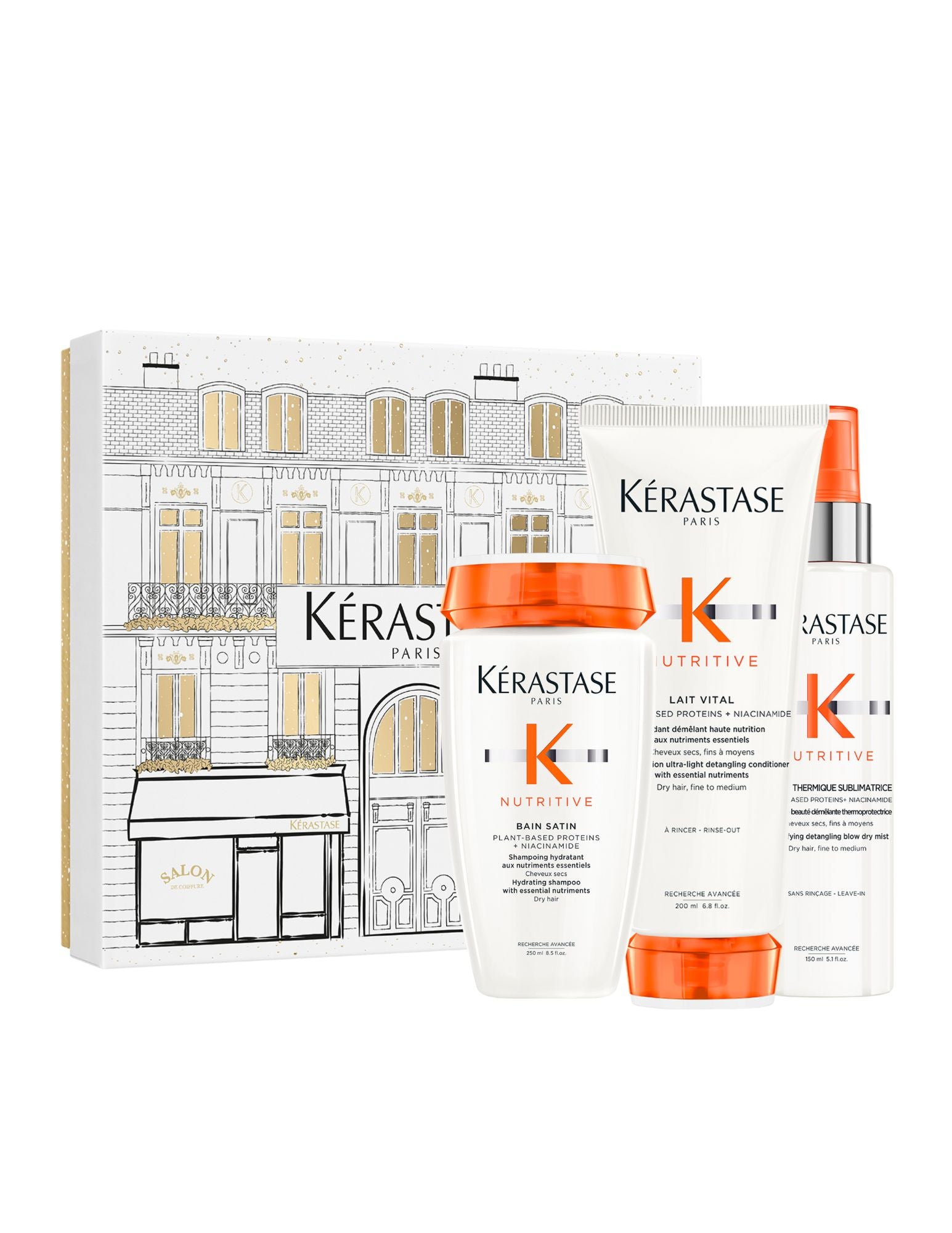 Coffret Noël Kérastase - Nutritive