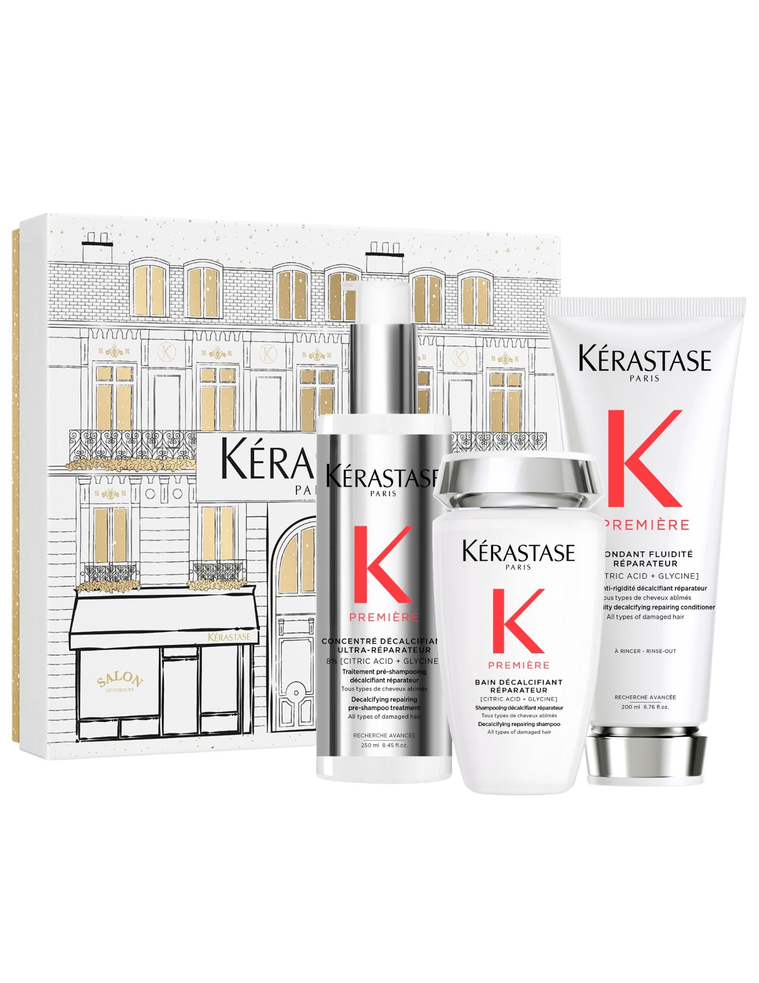 Coffret Noël Kérastase - Première