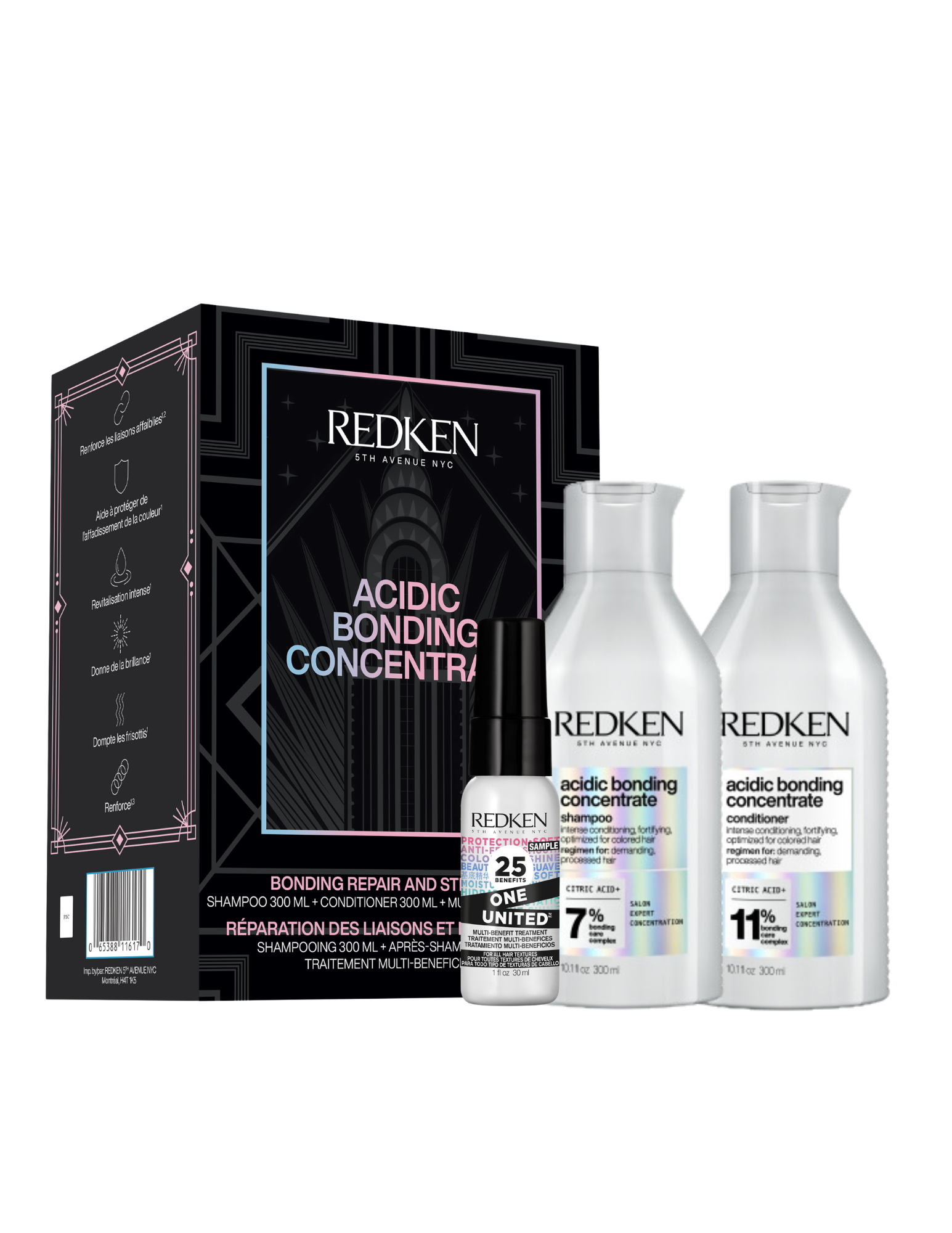 Acidic Bonding Concentrate : force et équilibre du pH