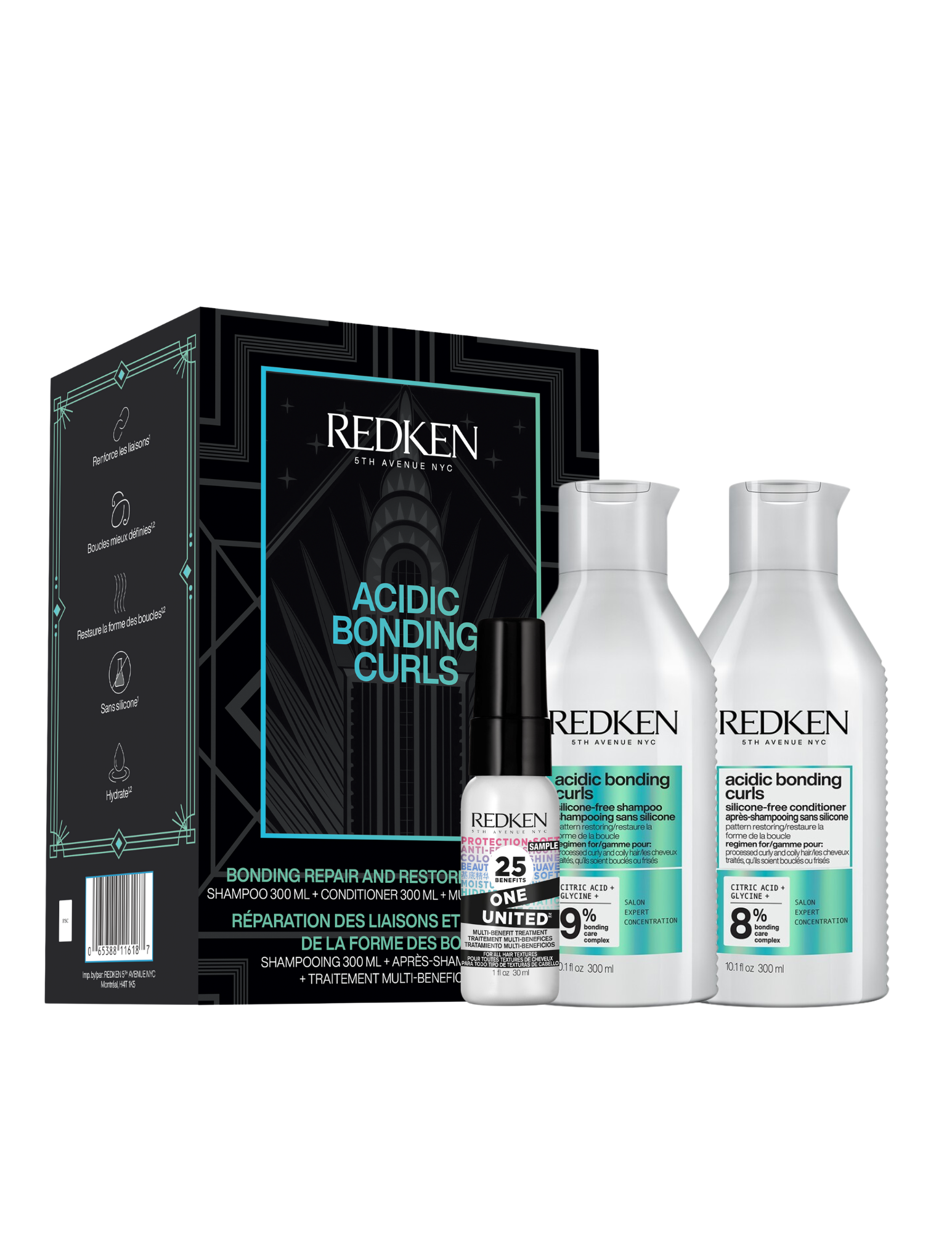 Redken Holiday Duo - Acidic Bonding Curls