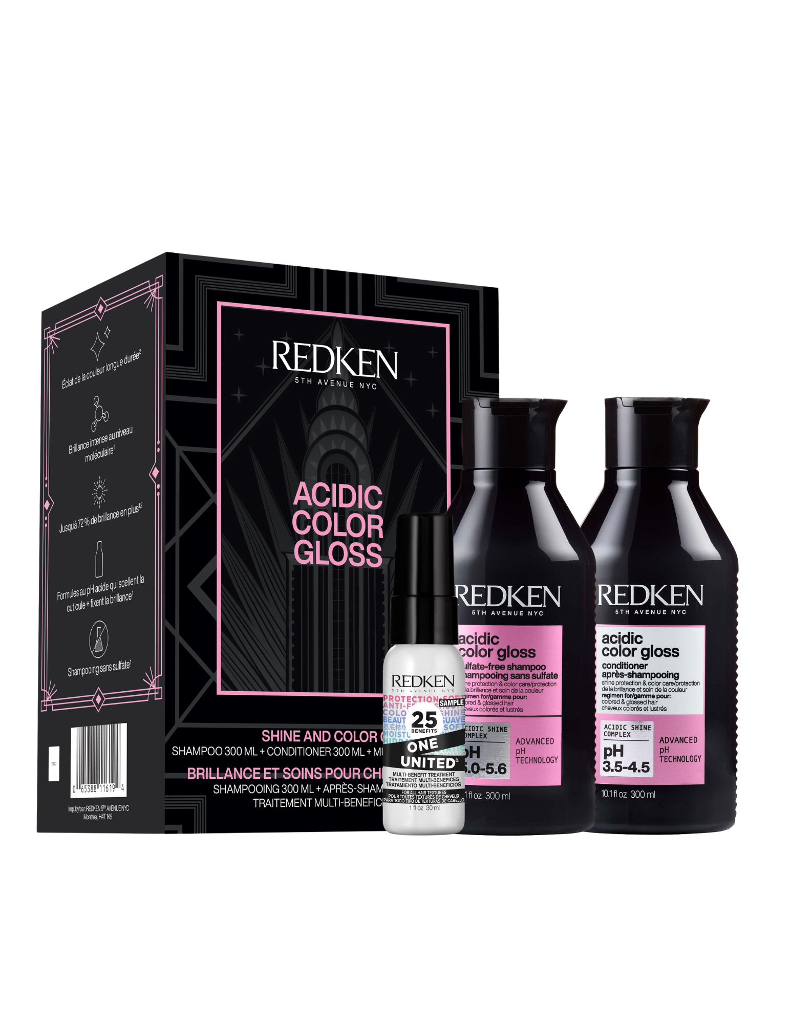 Redken Holiday Duo - Acidic Color Gloss