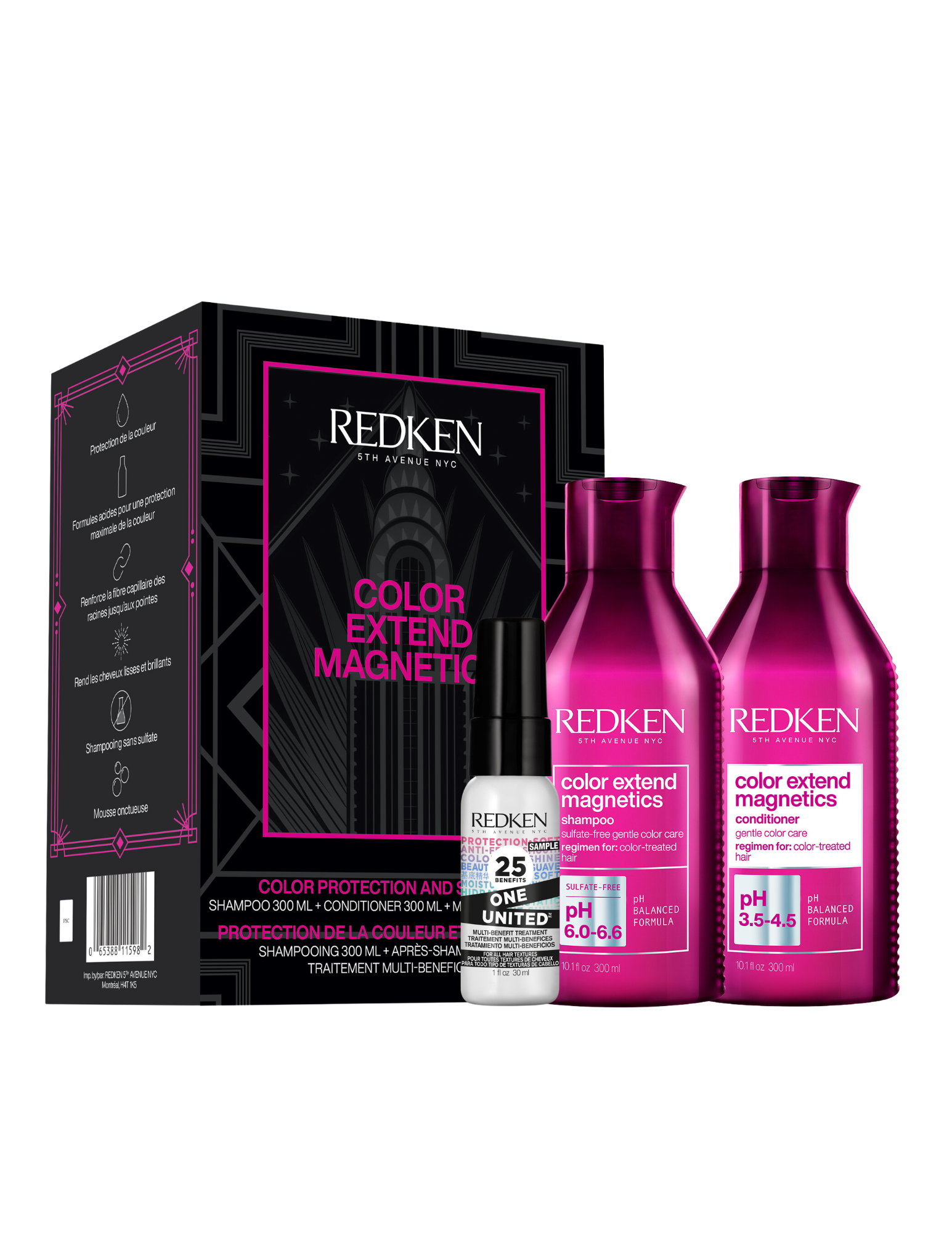 Coffret Noël Redken - Color Extend