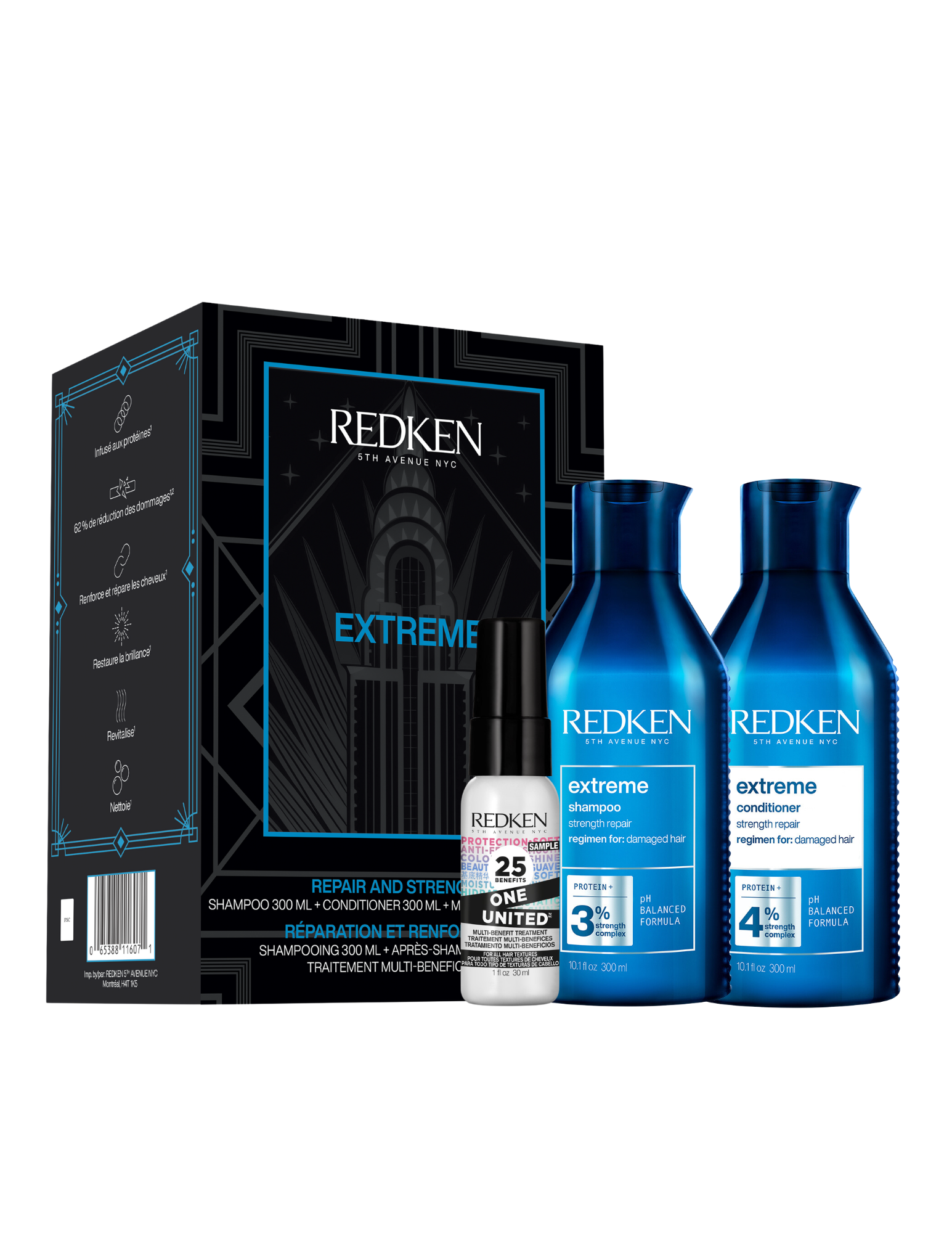 Coffret Noël Redken - Extreme