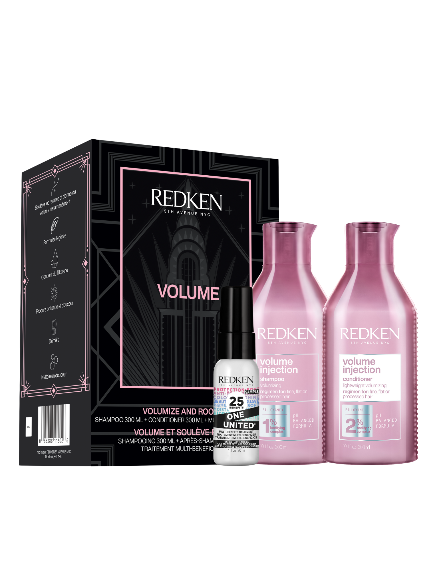 Coffret Noël Redken - Extreme Length