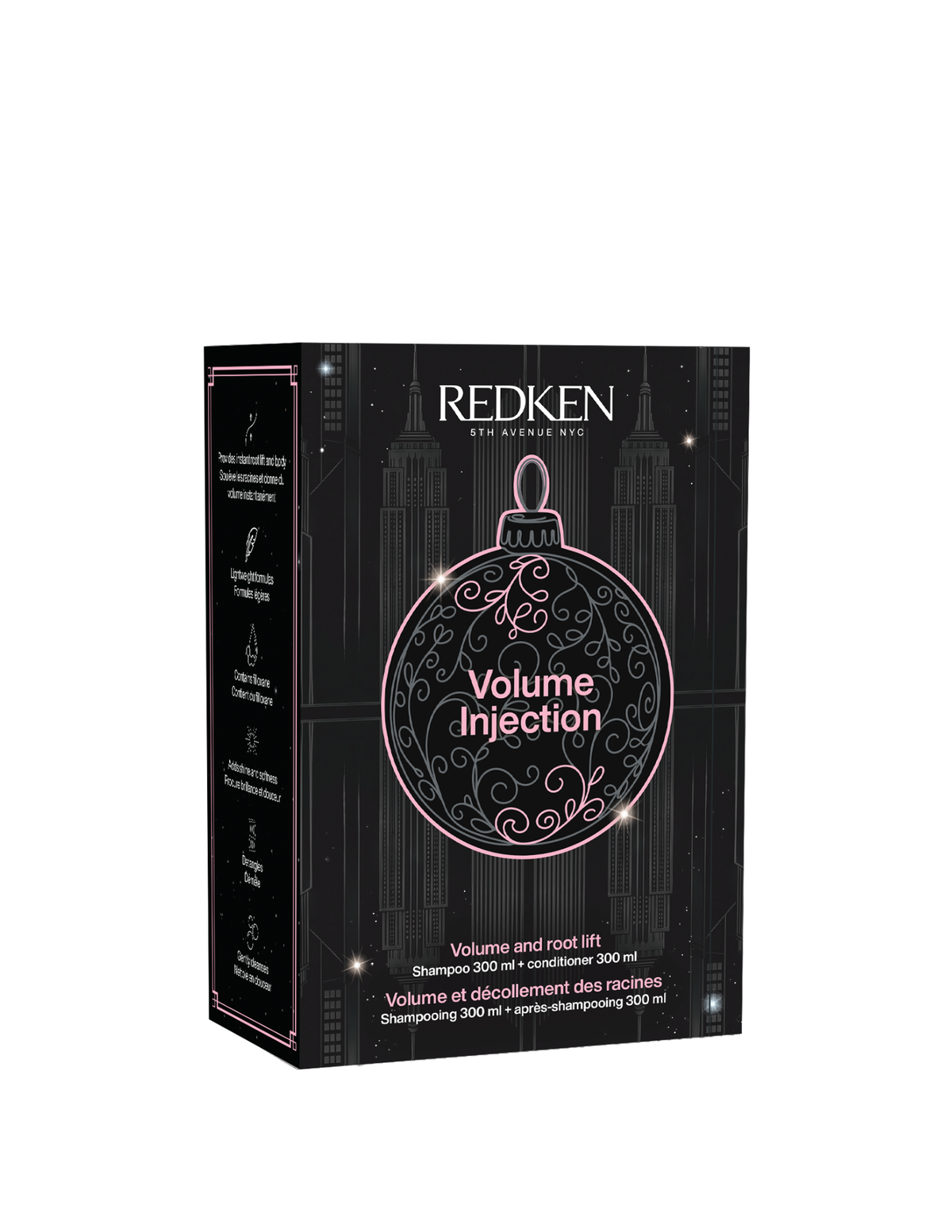 Coffret des fêtes Redken - Volume Injection