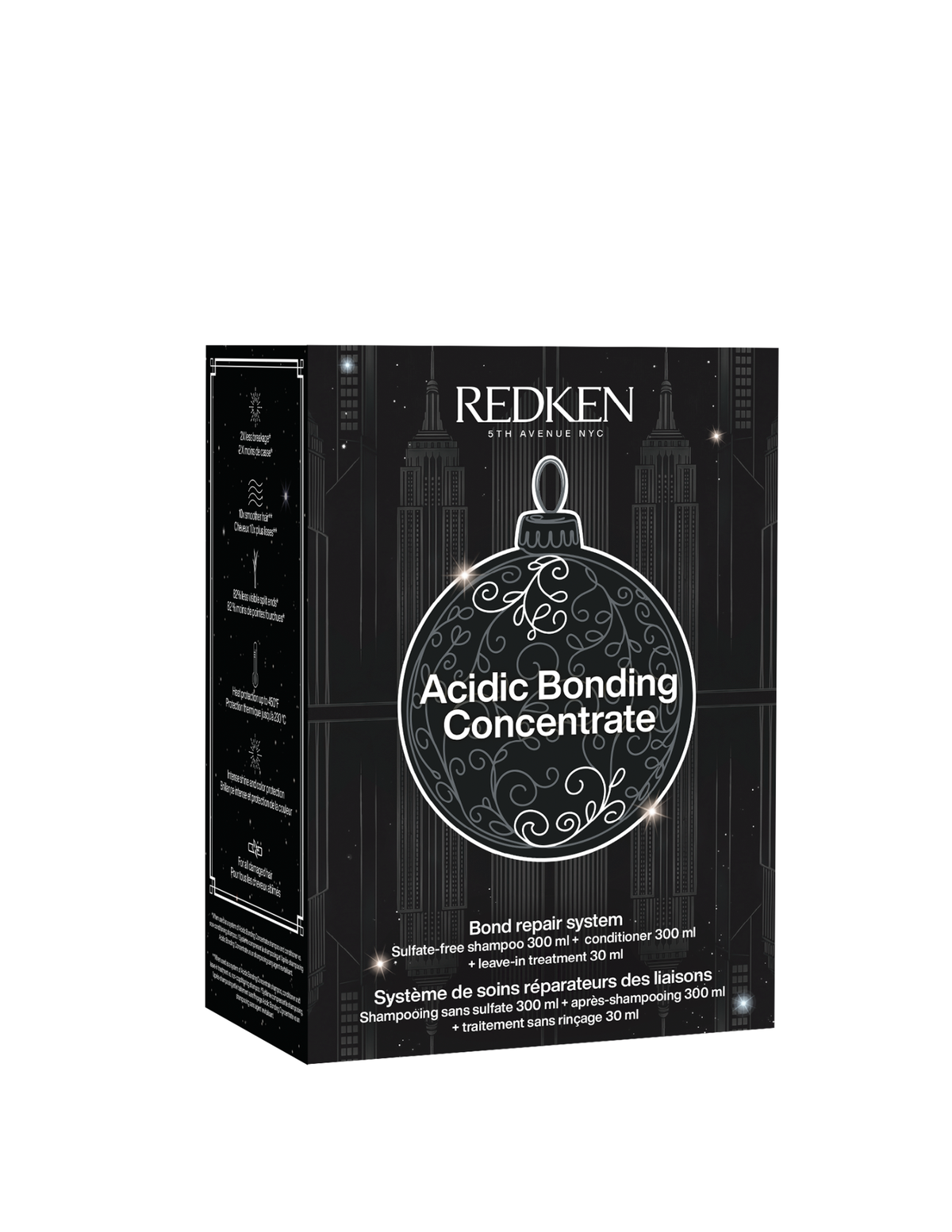 Acidic Bonding Concentrate : force et équilibre du pH