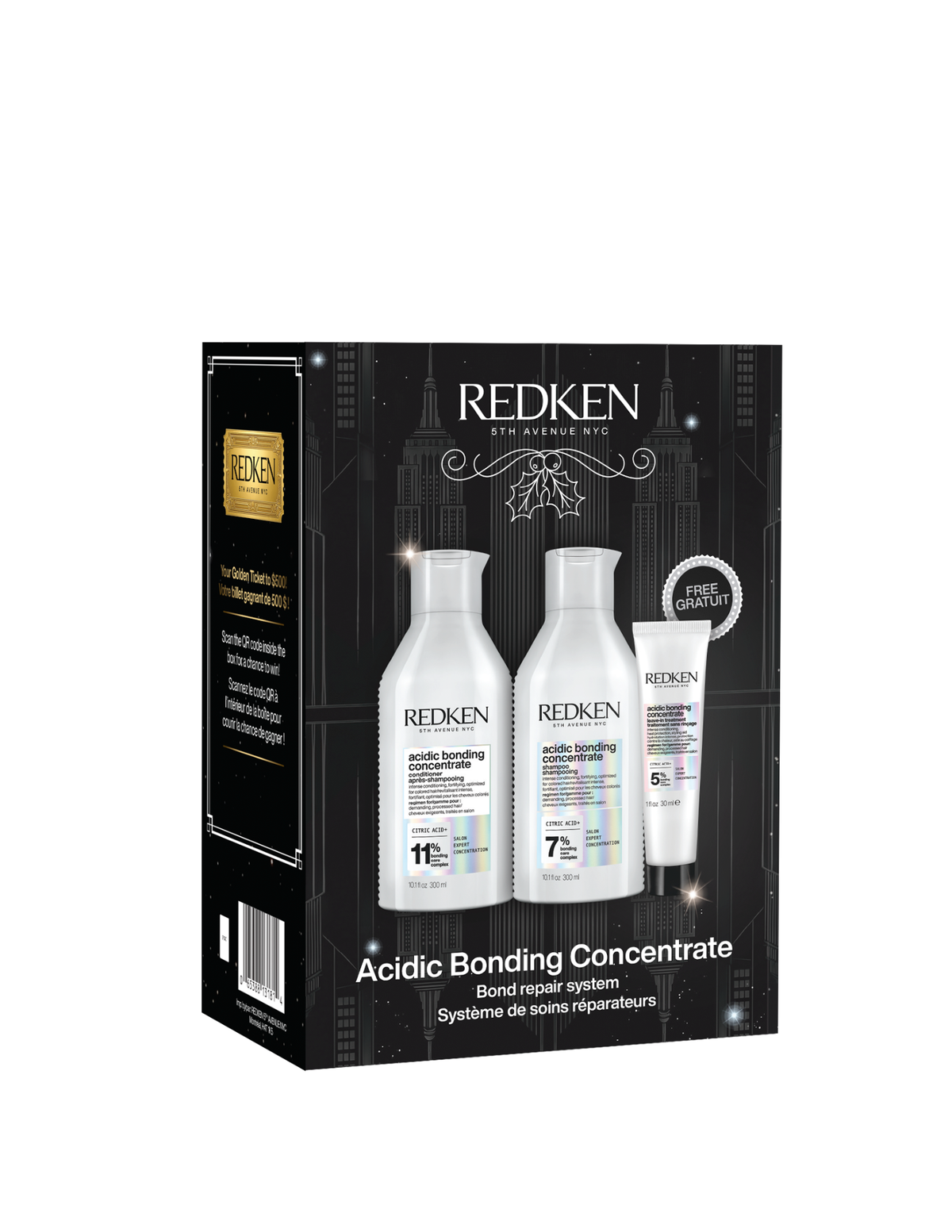 Acidic Bonding Concentrate : force et équilibre du pH