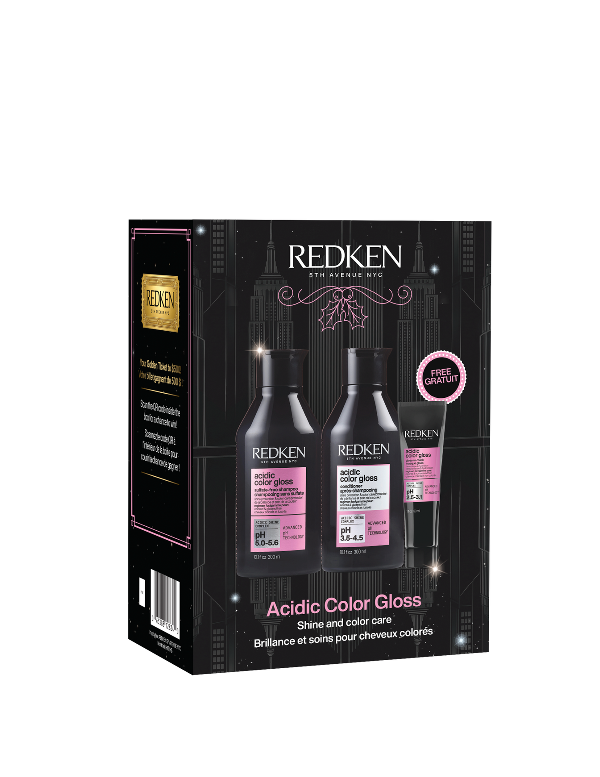 Coffret des fêtes Redken - Acidic Color Gloss