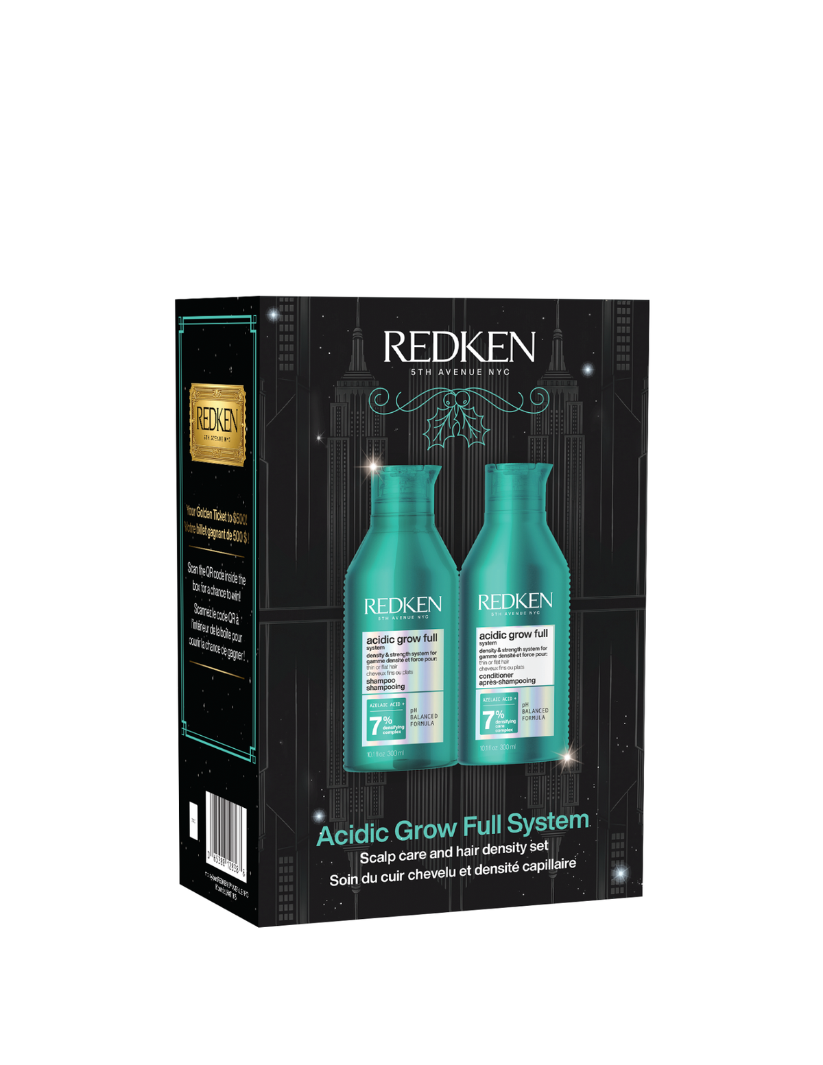 Coffret des fêtes Redken - Acidic Grow Full