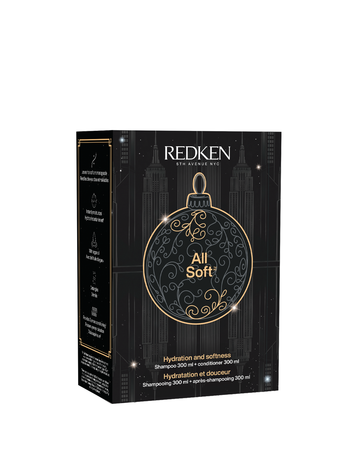 Coffret Noël Redken - All Soft