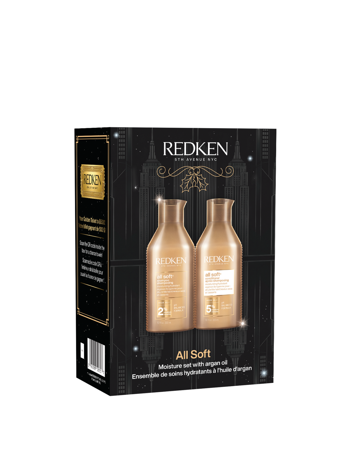 Coffret Noël Redken - All Soft