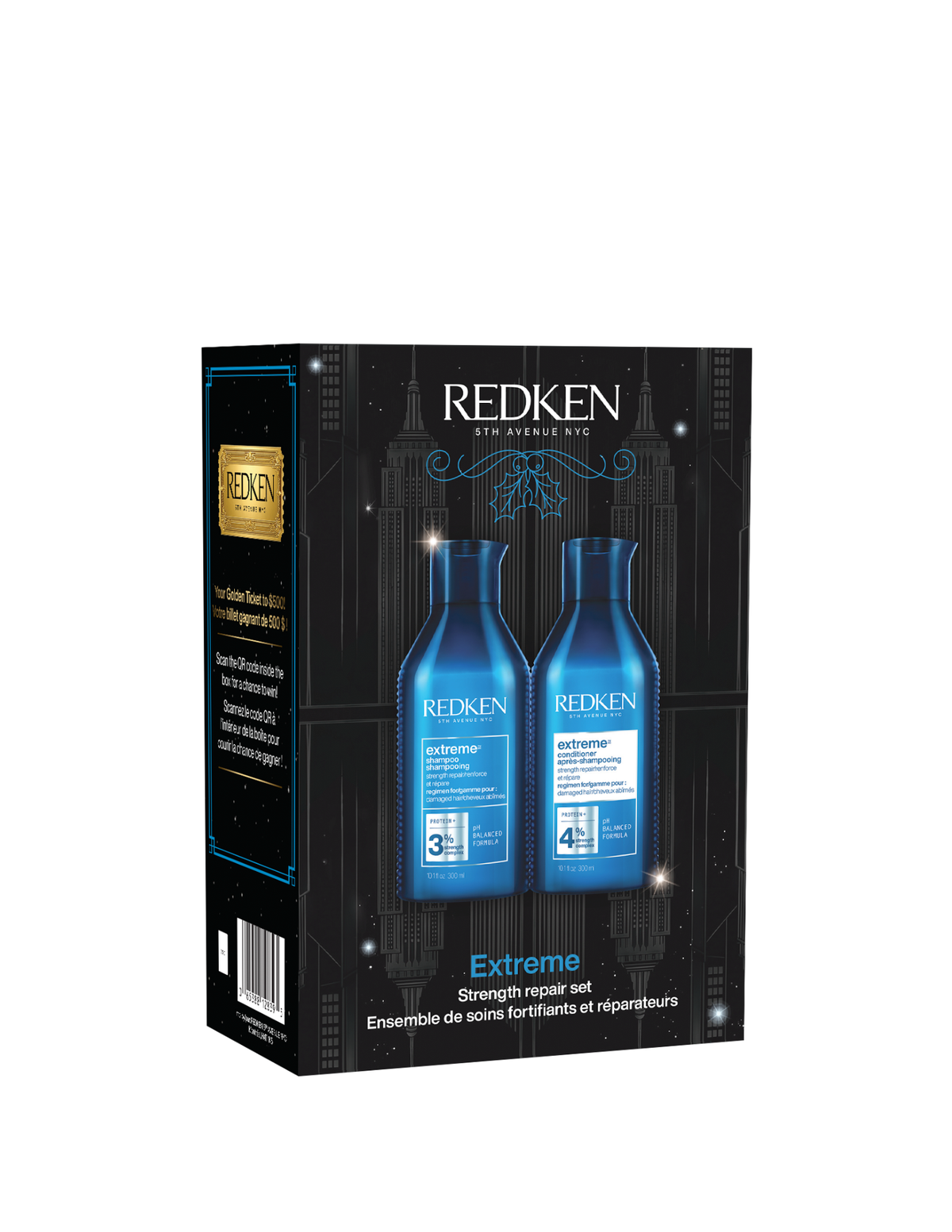 Coffret Noël Redken - Extreme
