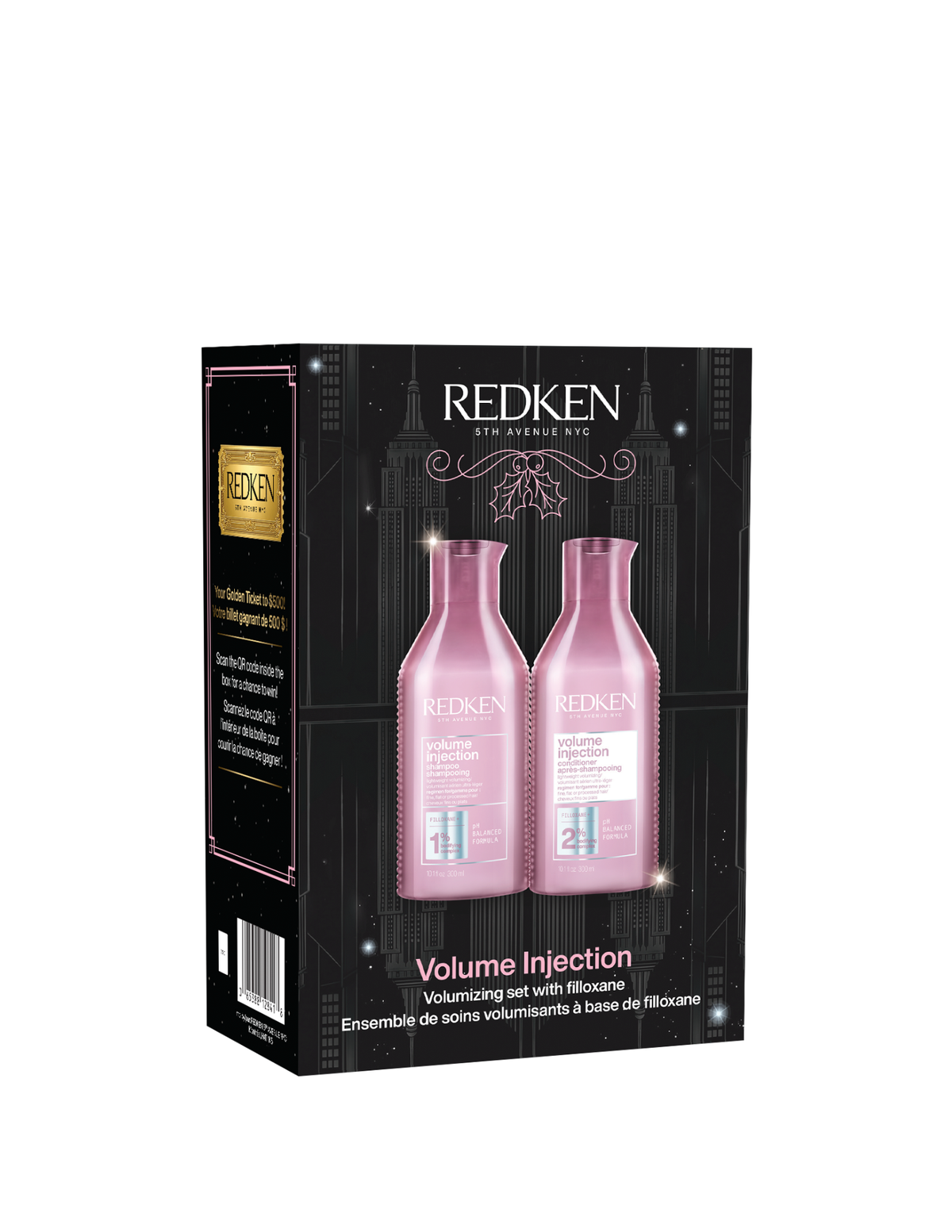Coffret des fêtes Redken - Volume Injection